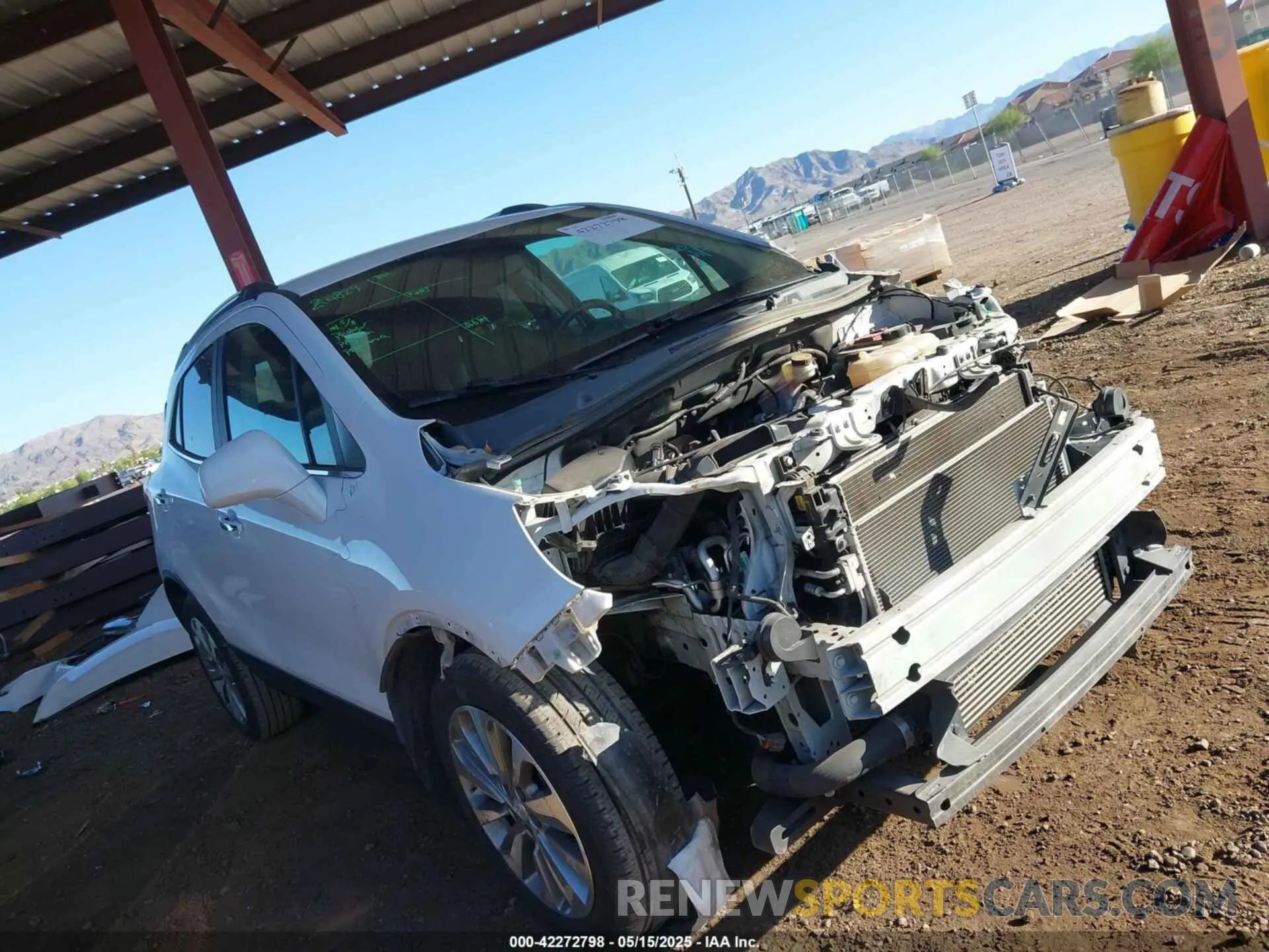 21 fotografías del automóvil dañado KL4CJASB1LB024597 BUICK ENCORE 2020