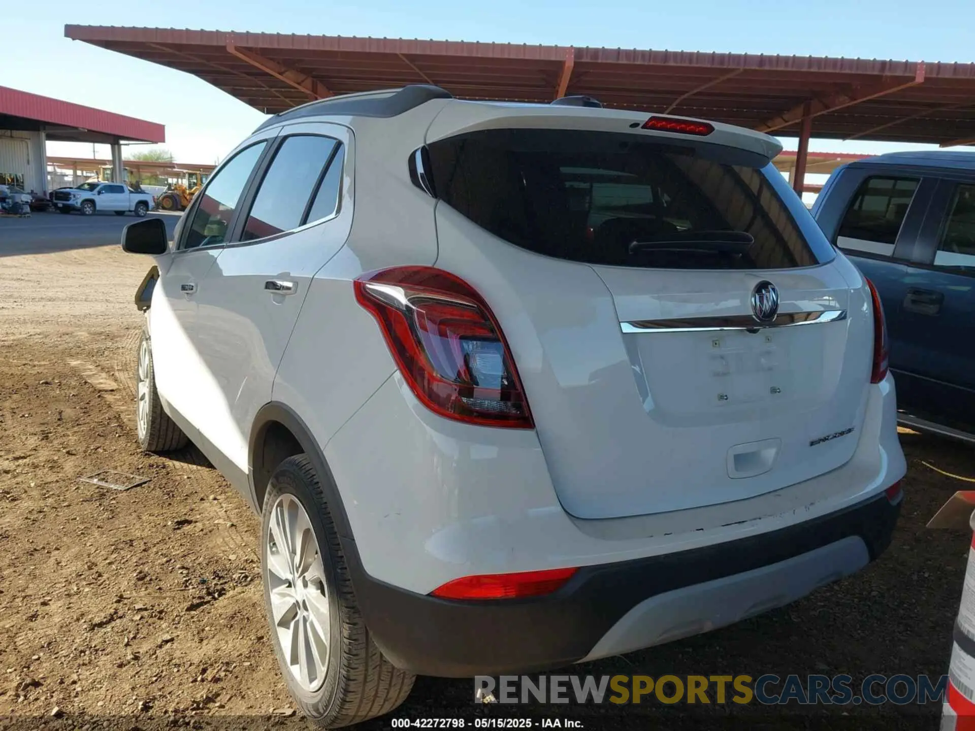 3 fotografías del automóvil dañado KL4CJASB1LB024597 BUICK ENCORE 2020