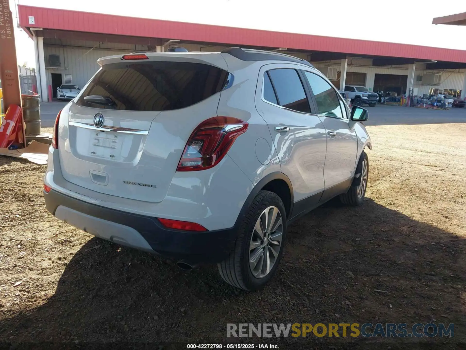 4 fotografías del automóvil dañado KL4CJASB1LB024597 BUICK ENCORE 2020