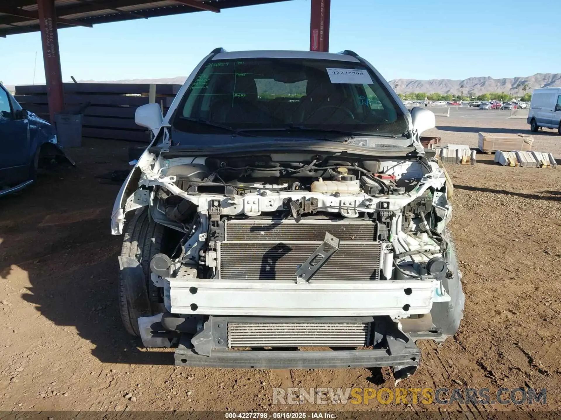 6 fotografías del automóvil dañado KL4CJASB1LB024597 BUICK ENCORE 2020