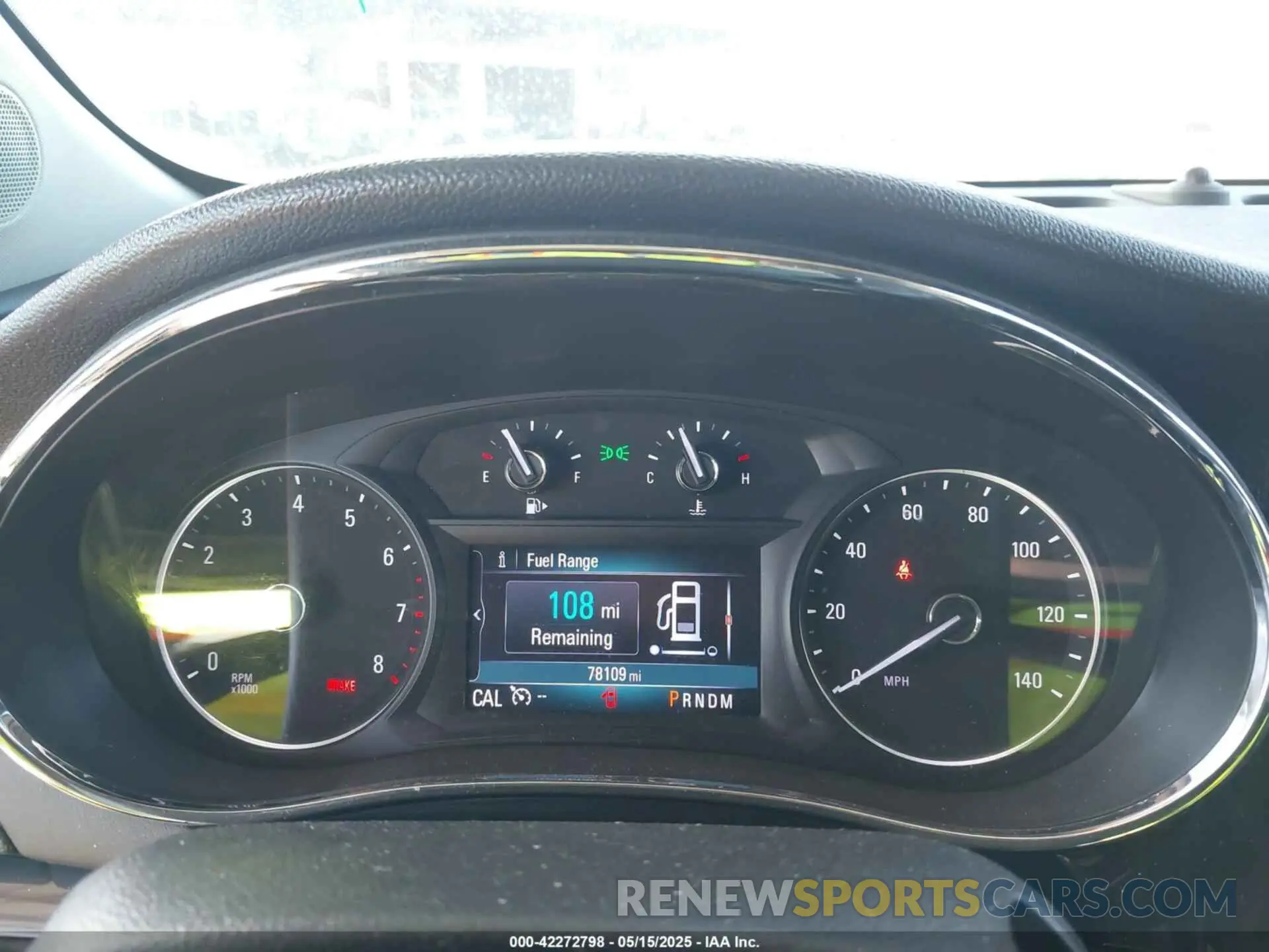 7 fotografías del automóvil dañado KL4CJASB1LB024597 BUICK ENCORE 2020
