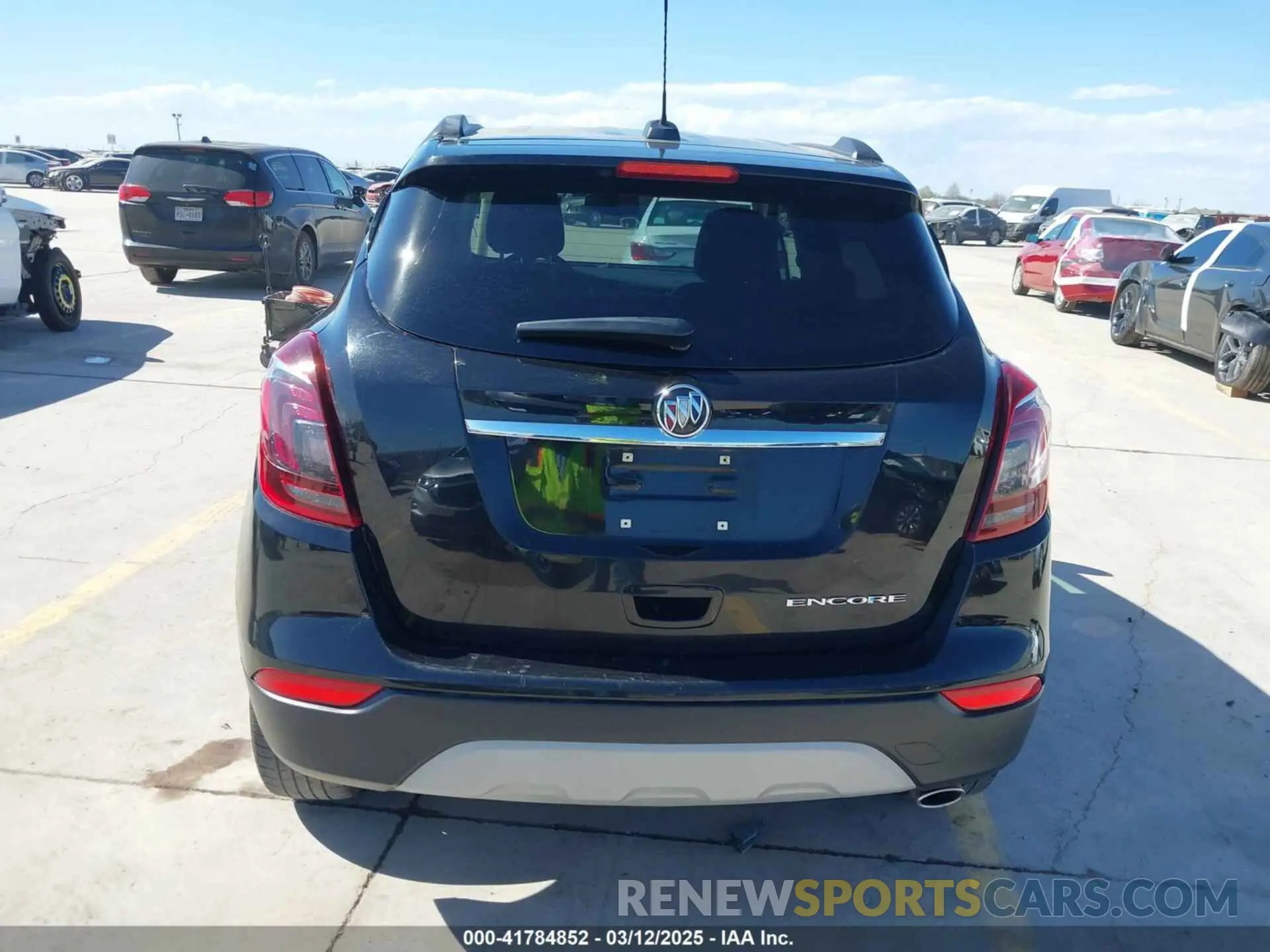 17 fotografías del automóvil dañado KL4CJASB1LB053503 BUICK ENCORE 2020