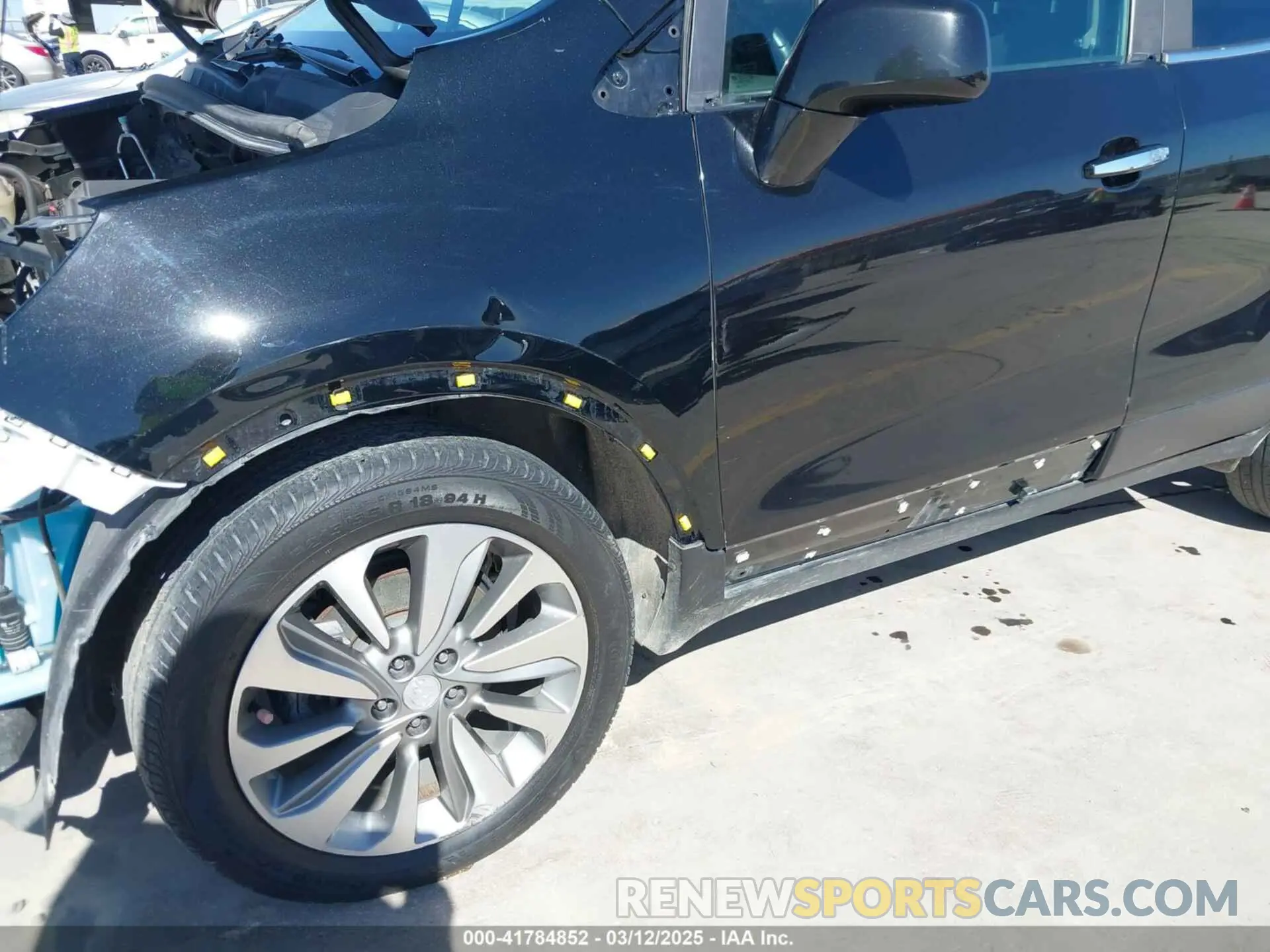 19 fotografías del automóvil dañado KL4CJASB1LB053503 BUICK ENCORE 2020