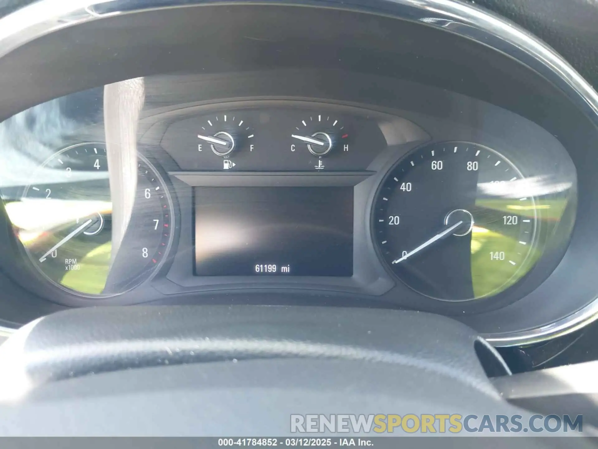7 fotografías del automóvil dañado KL4CJASB1LB053503 BUICK ENCORE 2020