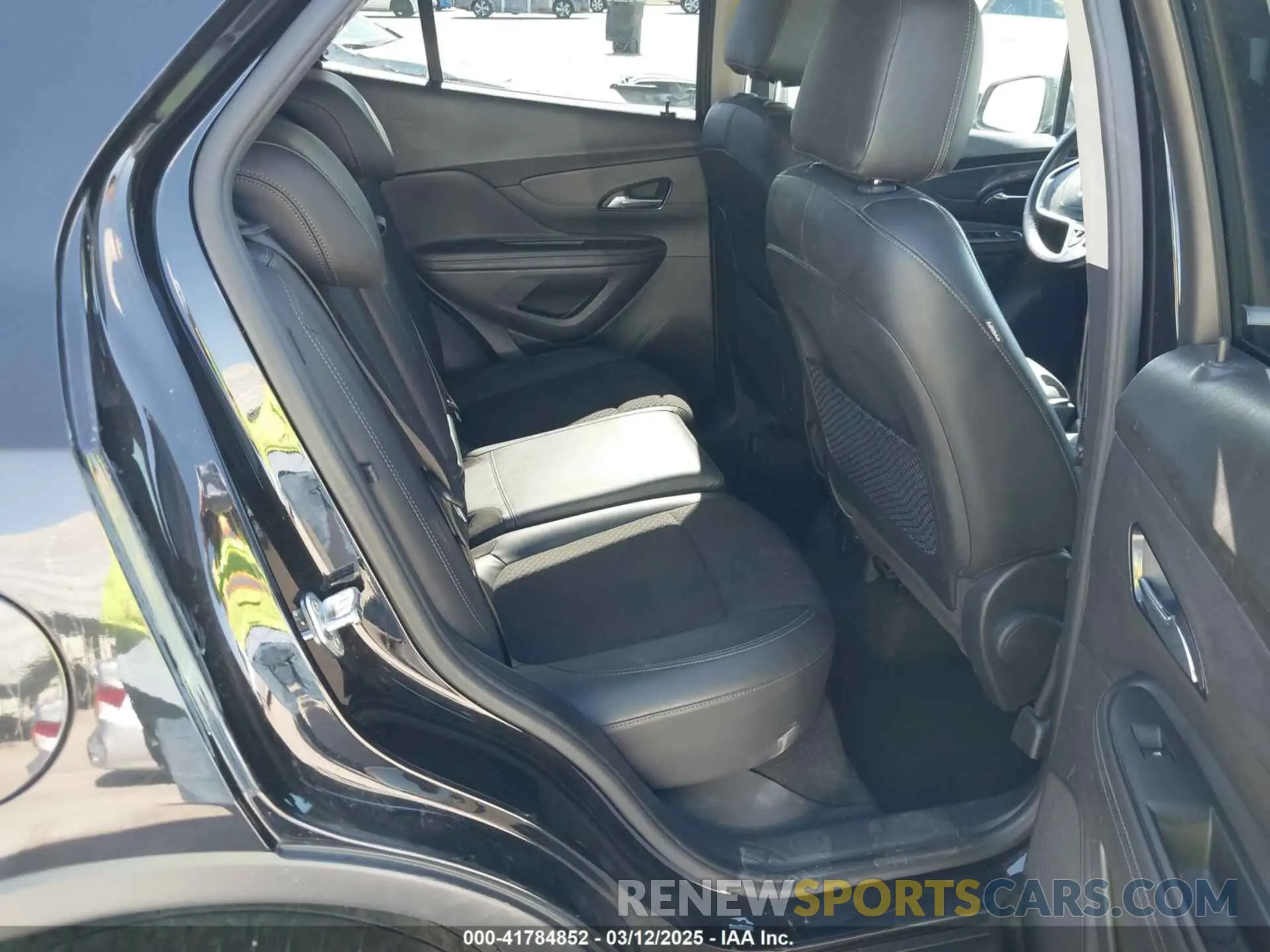 8 fotografías del automóvil dañado KL4CJASB1LB053503 BUICK ENCORE 2020