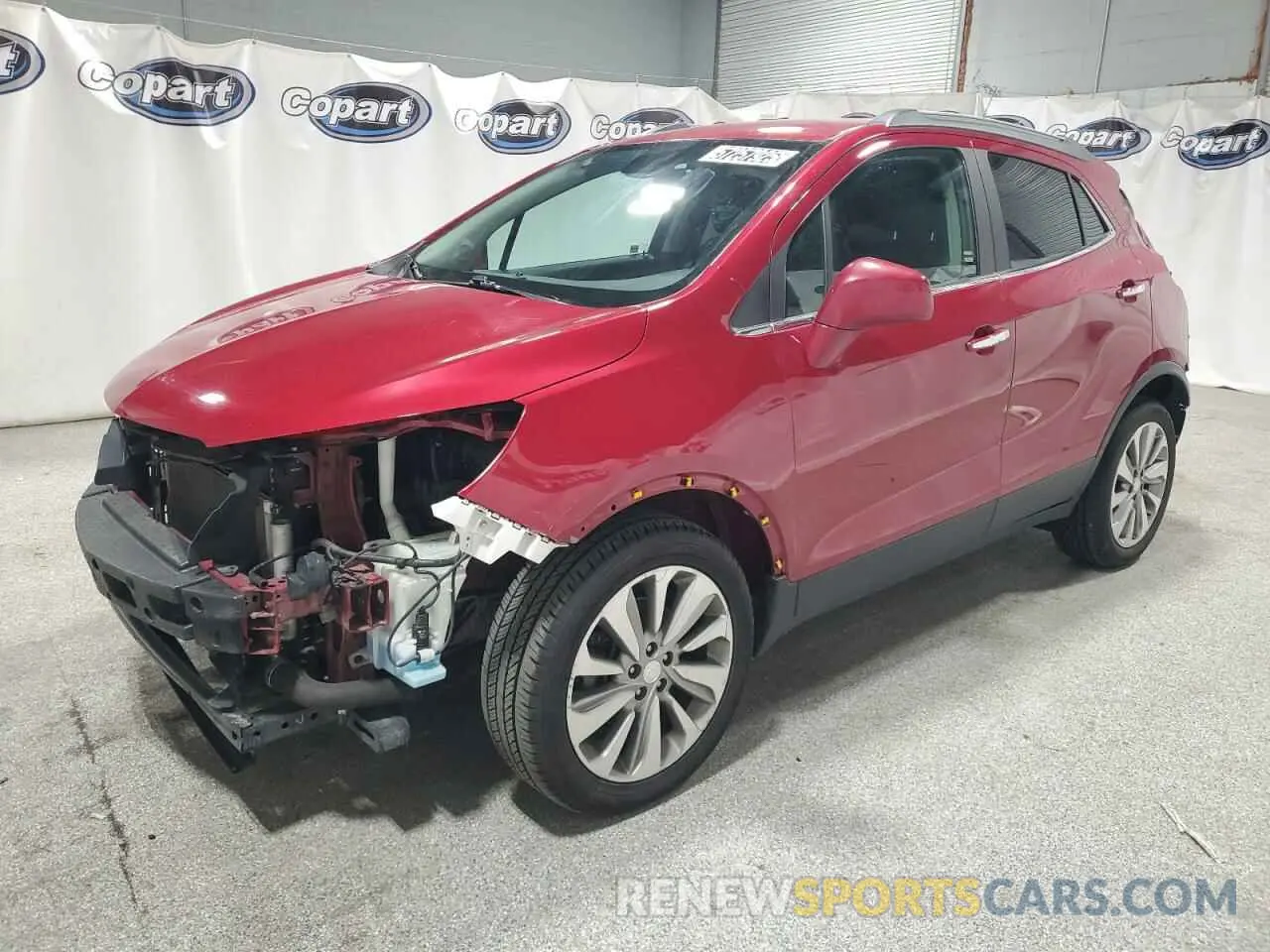1 fotografías del automóvil dañado KL4CJASB1LB062931 BUICK ENCORE 2020