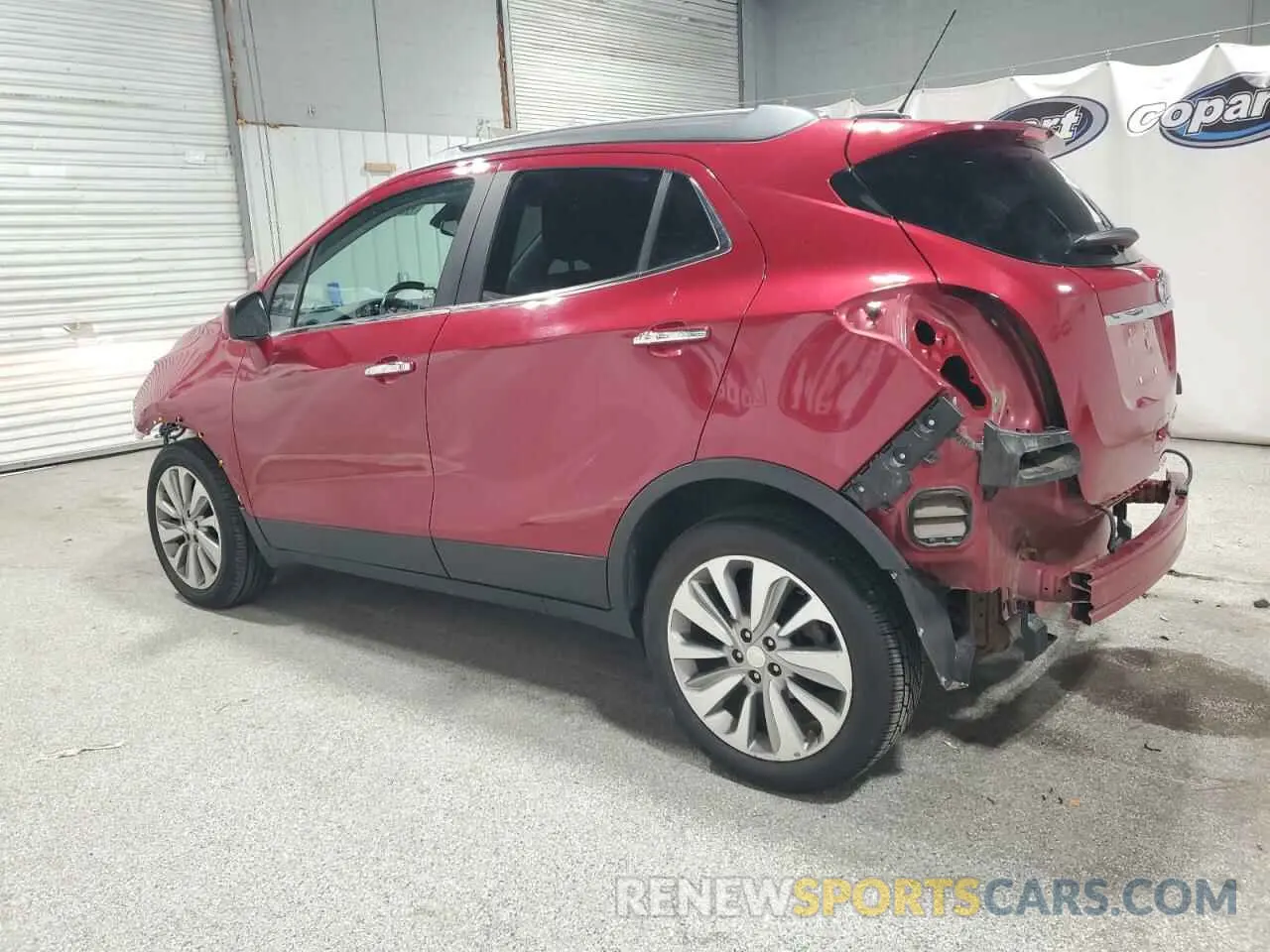 2 fotografías del automóvil dañado KL4CJASB1LB062931 BUICK ENCORE 2020