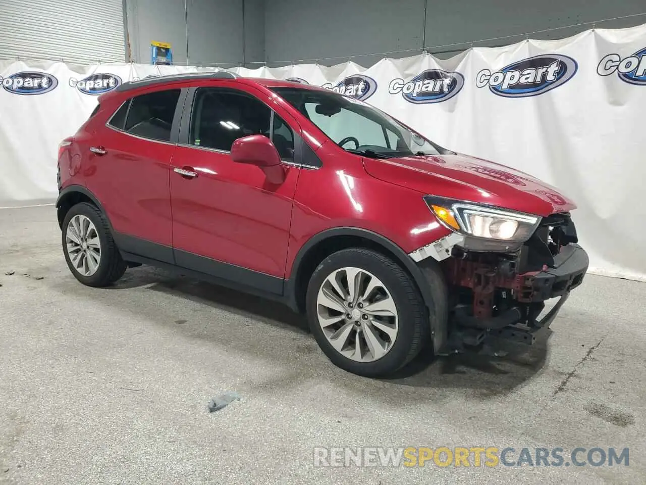 4 fotografías del automóvil dañado KL4CJASB1LB062931 BUICK ENCORE 2020