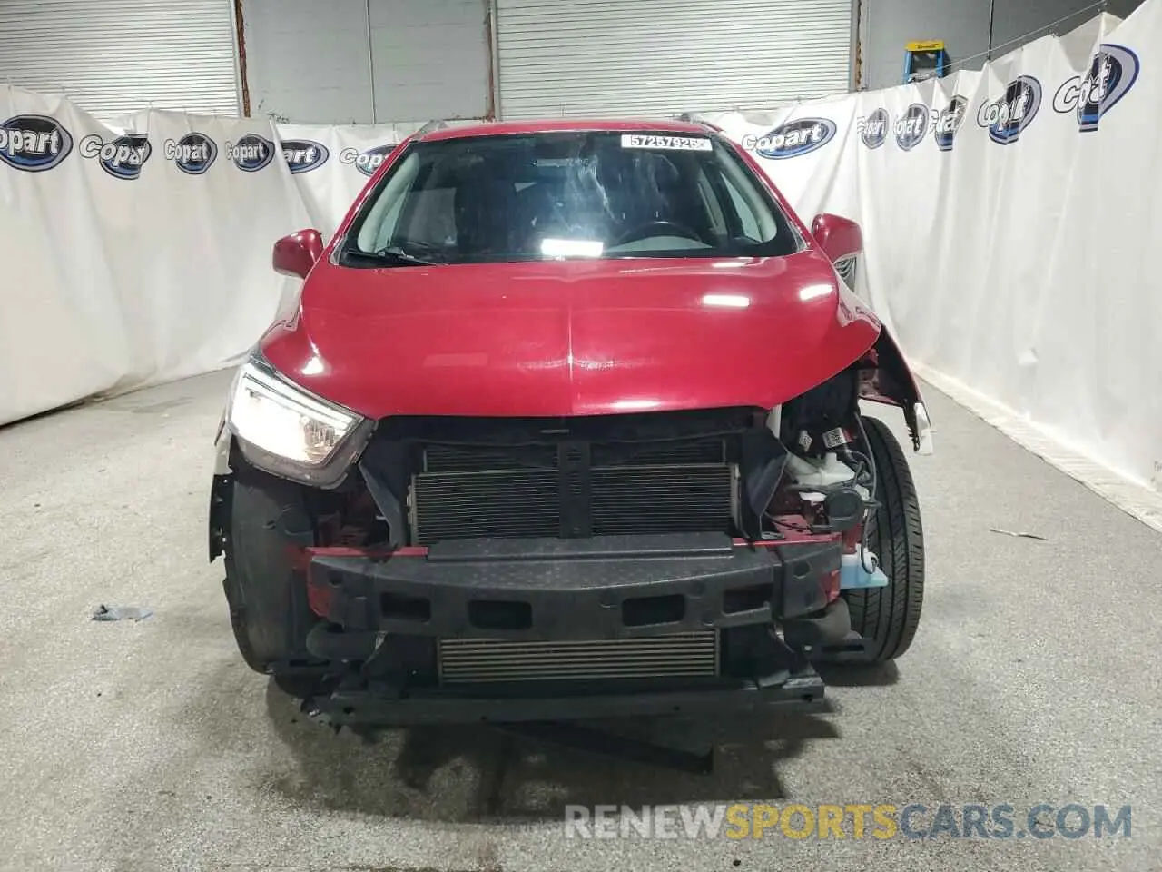 5 fotografías del automóvil dañado KL4CJASB1LB062931 BUICK ENCORE 2020