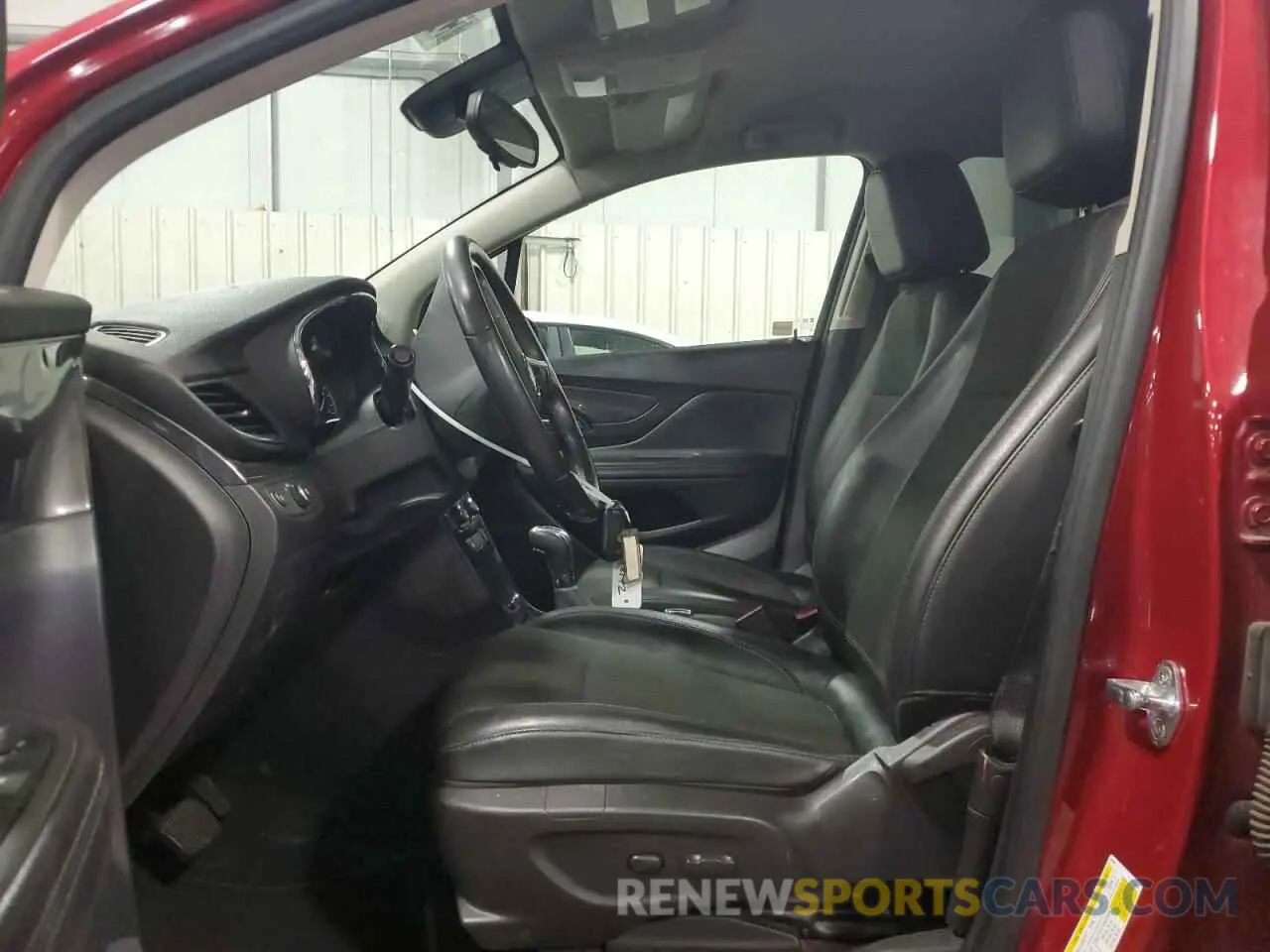 7 fotografías del automóvil dañado KL4CJASB1LB062931 BUICK ENCORE 2020