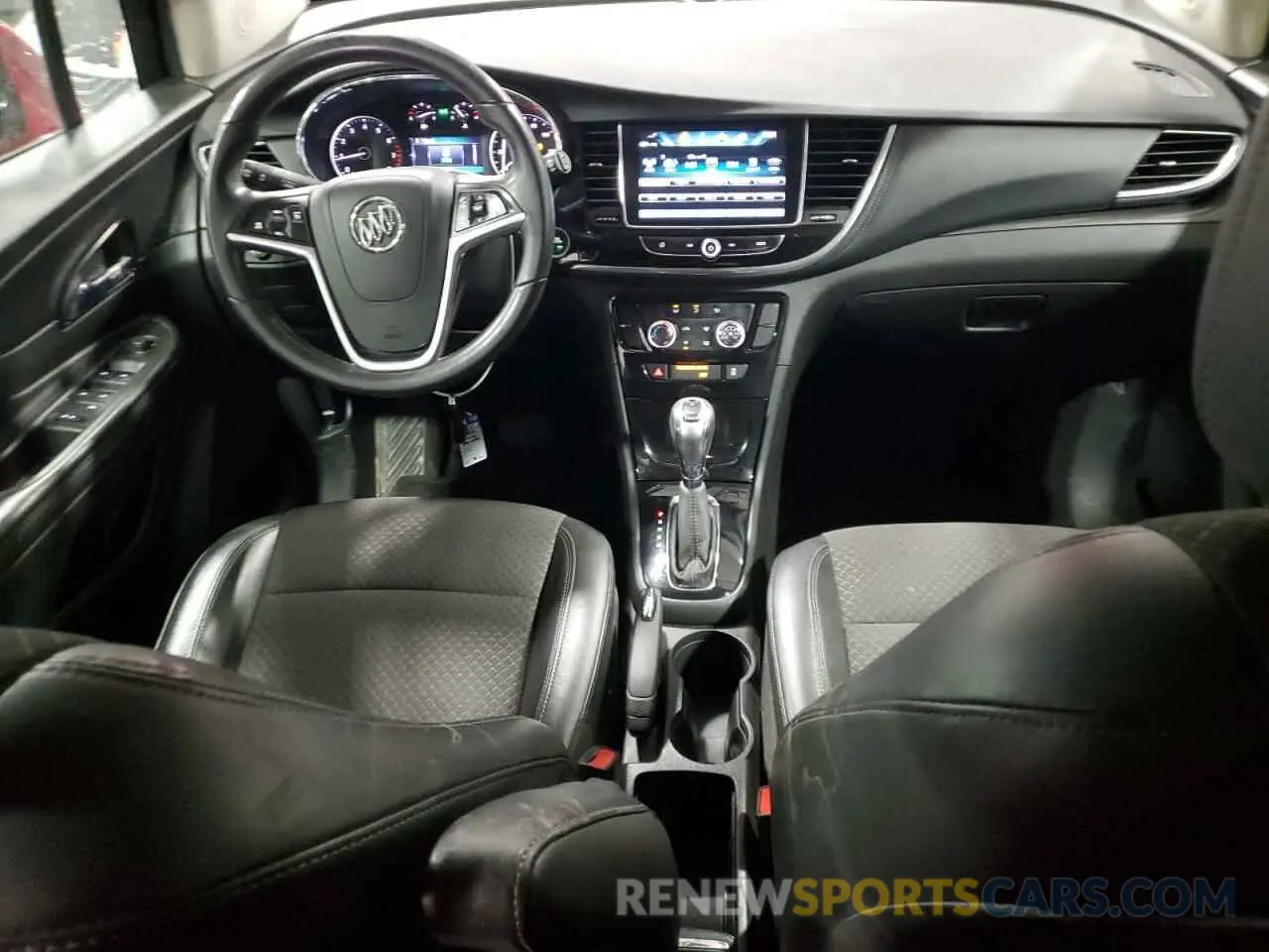 8 fotografías del automóvil dañado KL4CJASB1LB062931 BUICK ENCORE 2020
