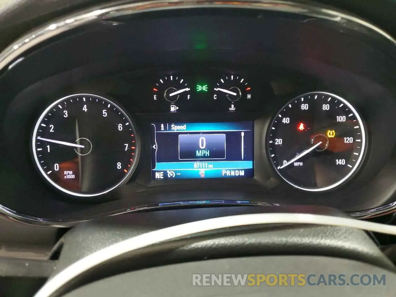 9 fotografías del automóvil dañado KL4CJASB1LB062931 BUICK ENCORE 2020