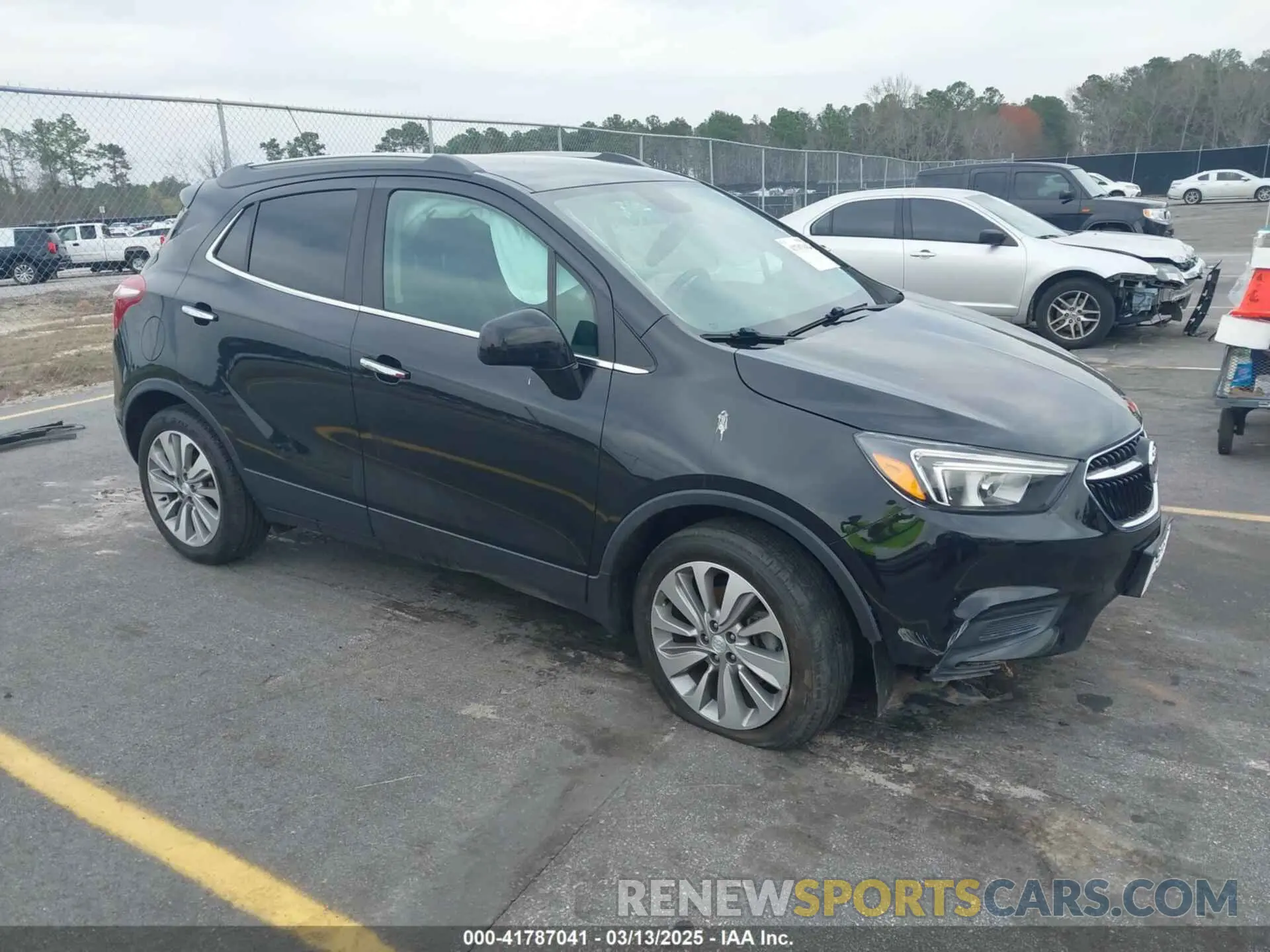 1 fotografías del automóvil dañado KL4CJASB2LB009896 BUICK ENCORE 2020