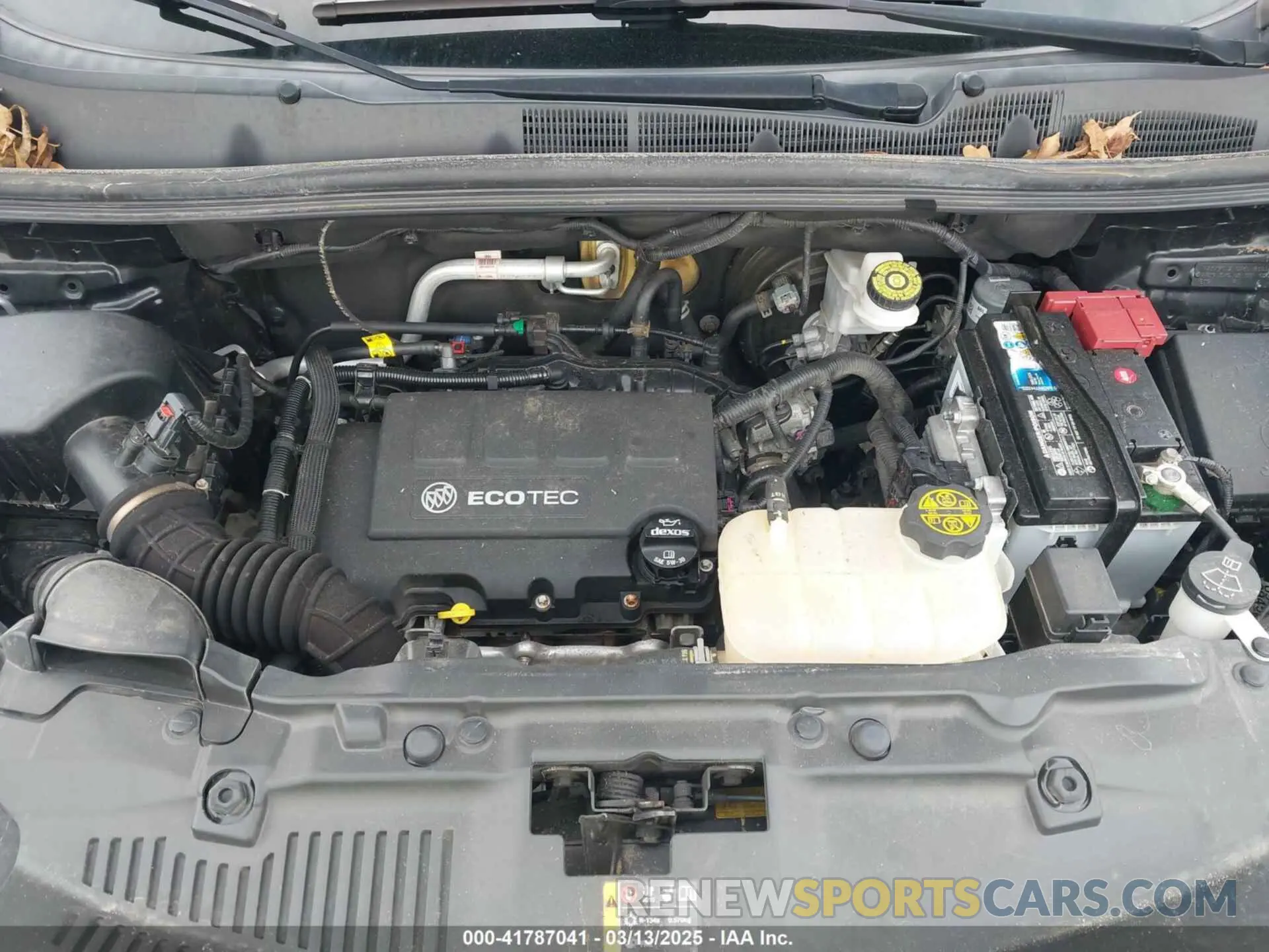 10 fotografías del automóvil dañado KL4CJASB2LB009896 BUICK ENCORE 2020