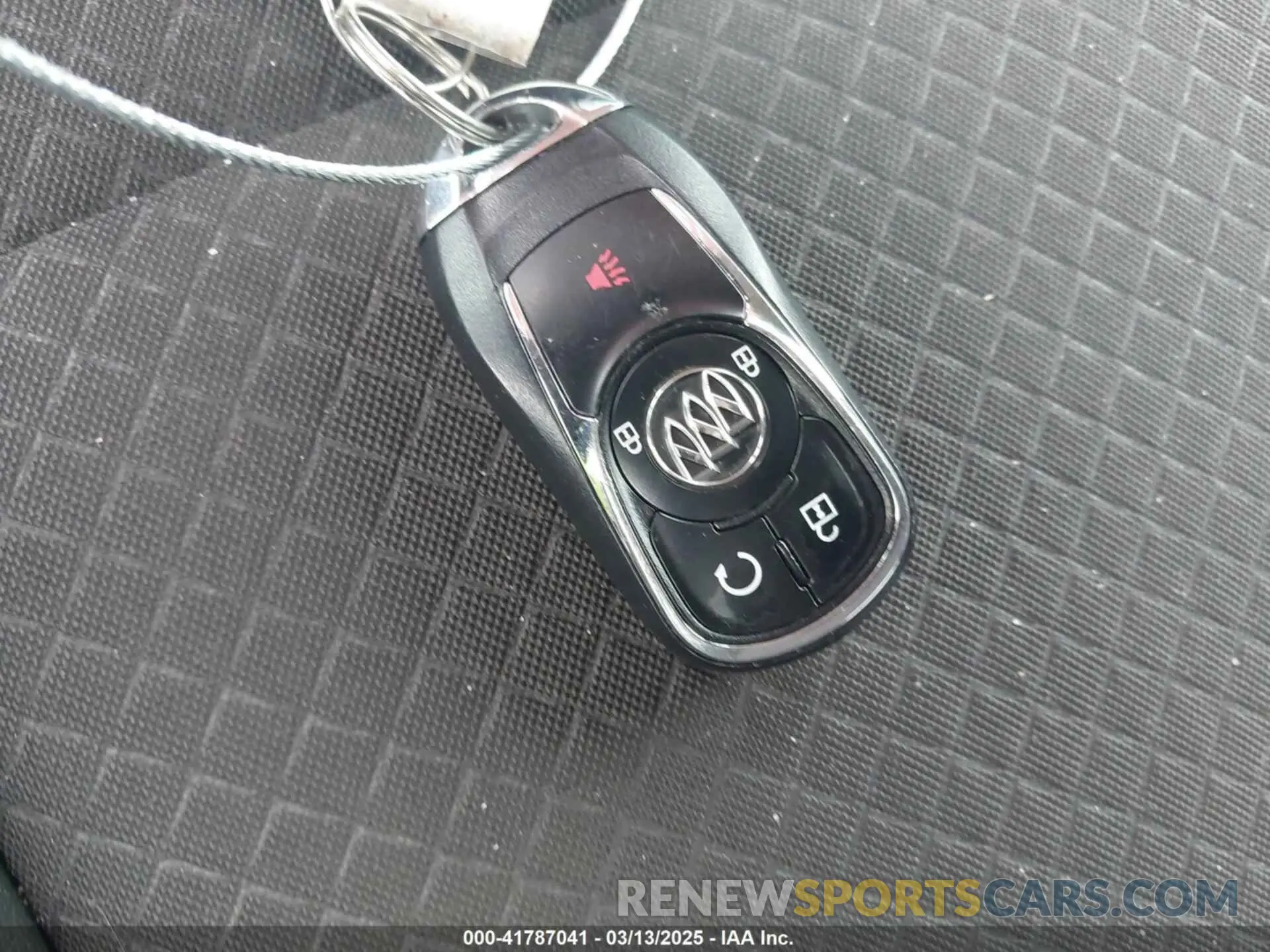 11 fotografías del automóvil dañado KL4CJASB2LB009896 BUICK ENCORE 2020