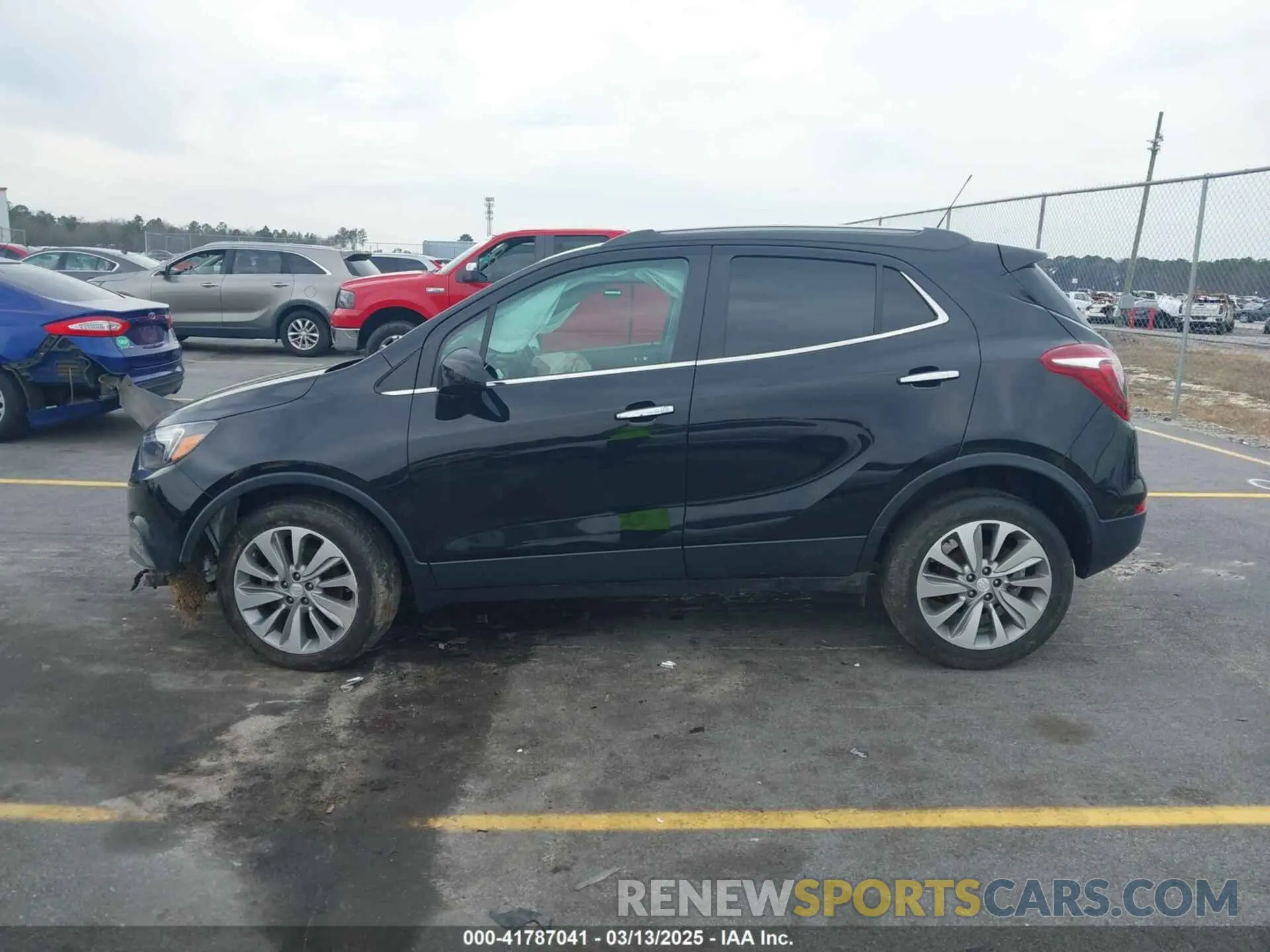15 fotografías del automóvil dañado KL4CJASB2LB009896 BUICK ENCORE 2020