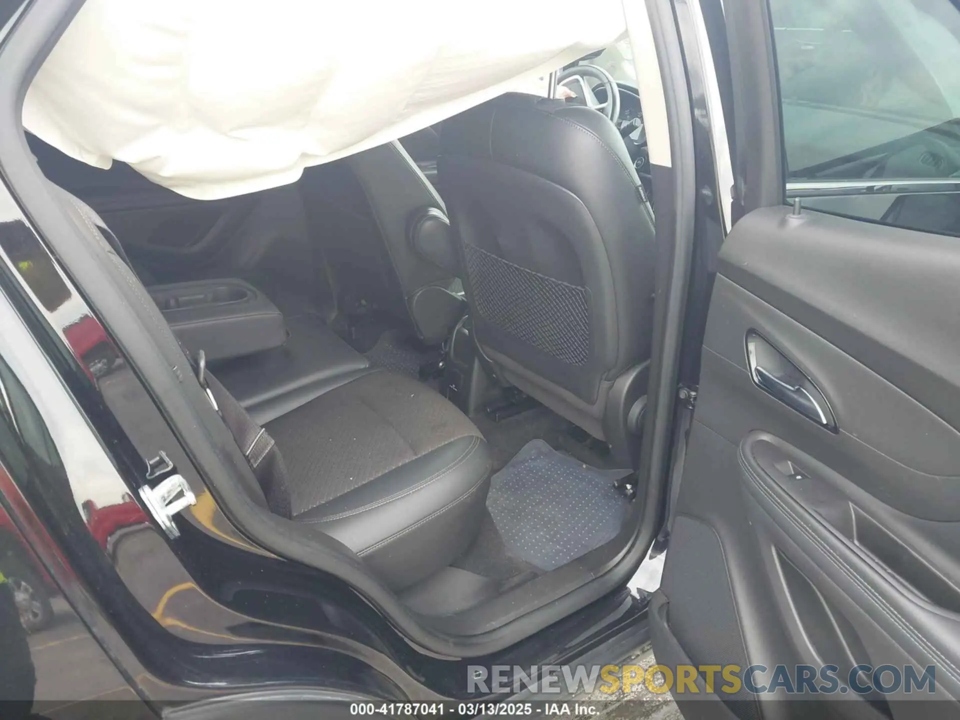 8 fotografías del automóvil dañado KL4CJASB2LB009896 BUICK ENCORE 2020