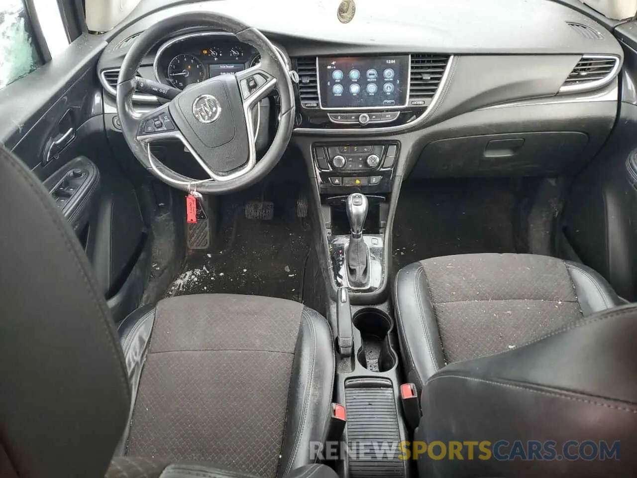 8 fotografías del automóvil dañado KL4CJASB2LB043921 BUICK ENCORE 2020