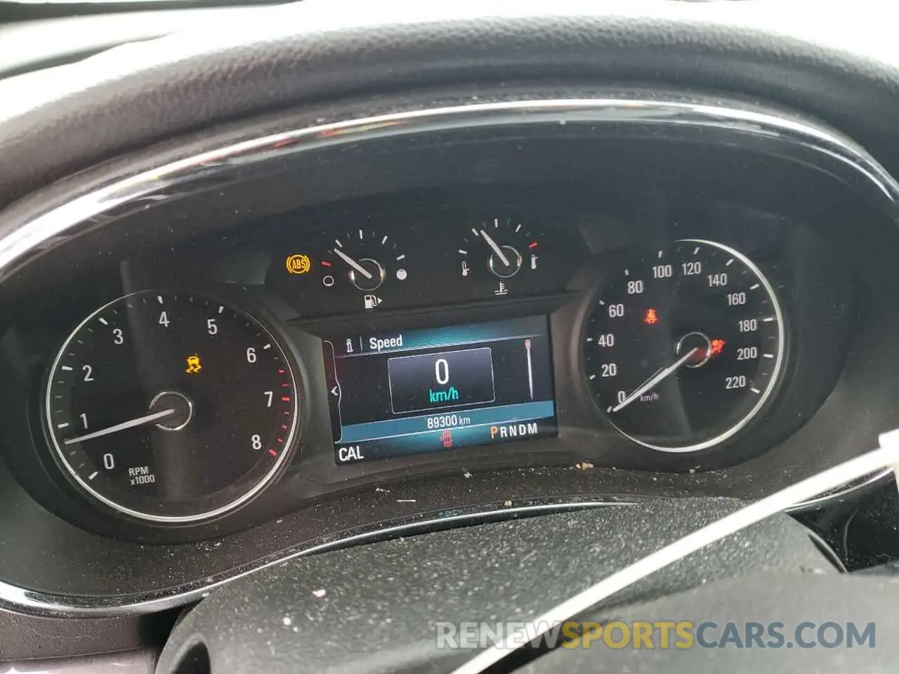 9 fotografías del automóvil dañado KL4CJASB2LB043921 BUICK ENCORE 2020