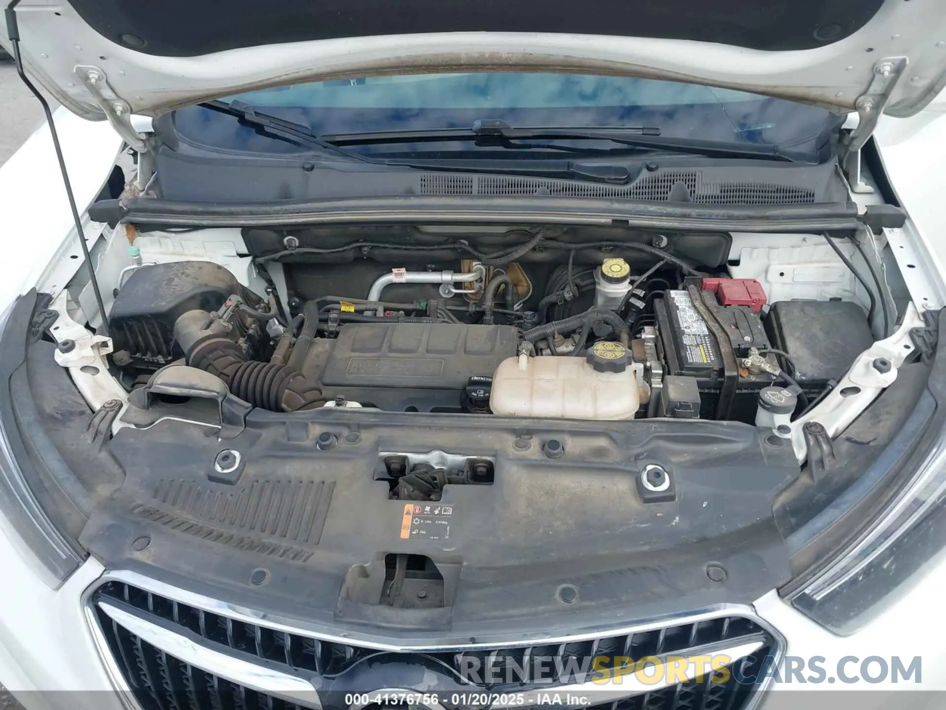 10 fotografías del automóvil dañado KL4CJASB2LB051694 BUICK ENCORE 2020