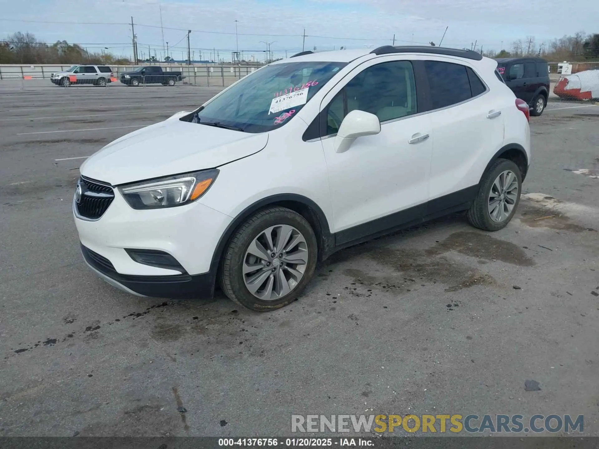 2 fotografías del automóvil dañado KL4CJASB2LB051694 BUICK ENCORE 2020