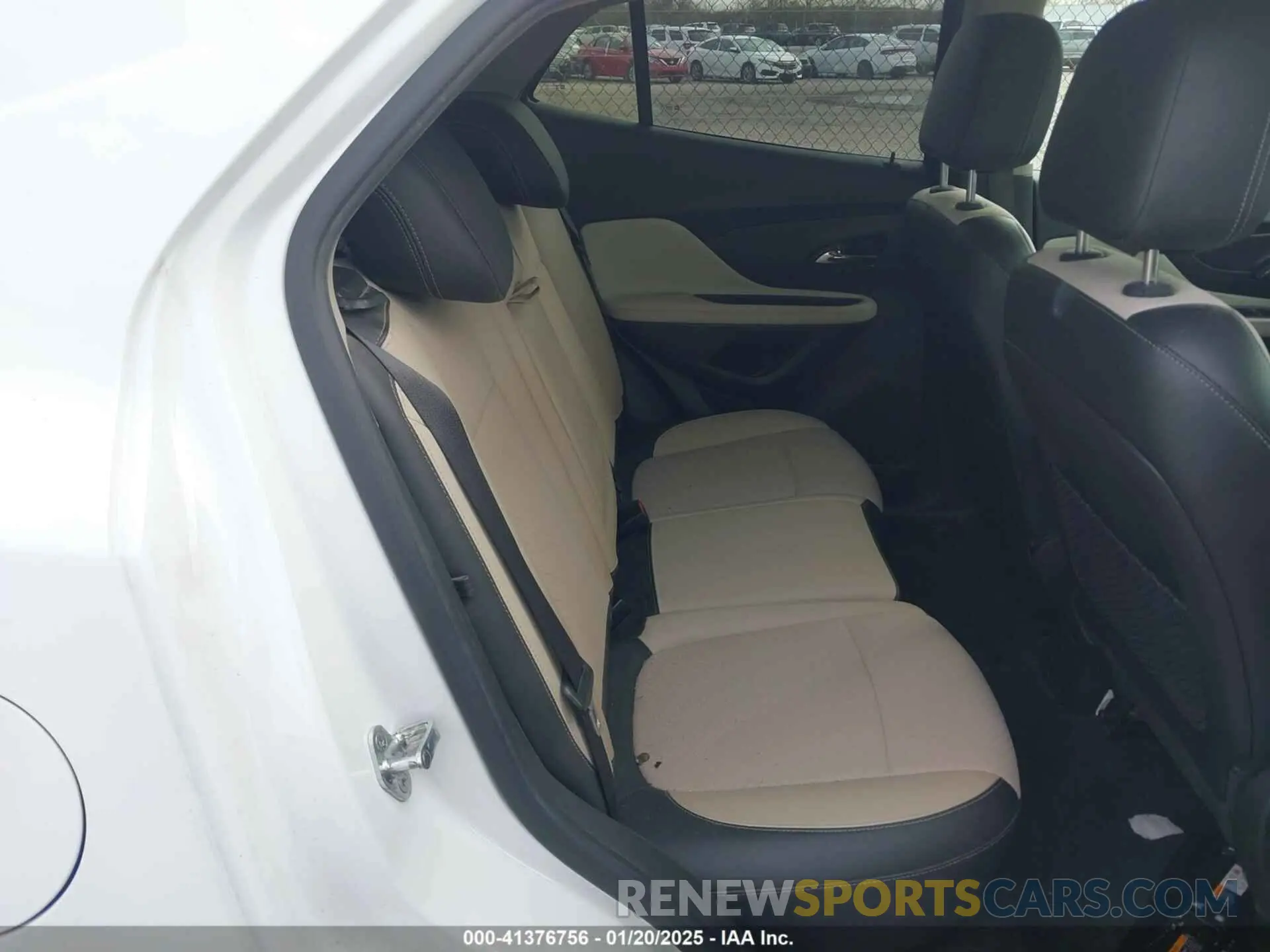 8 fotografías del automóvil dañado KL4CJASB2LB051694 BUICK ENCORE 2020