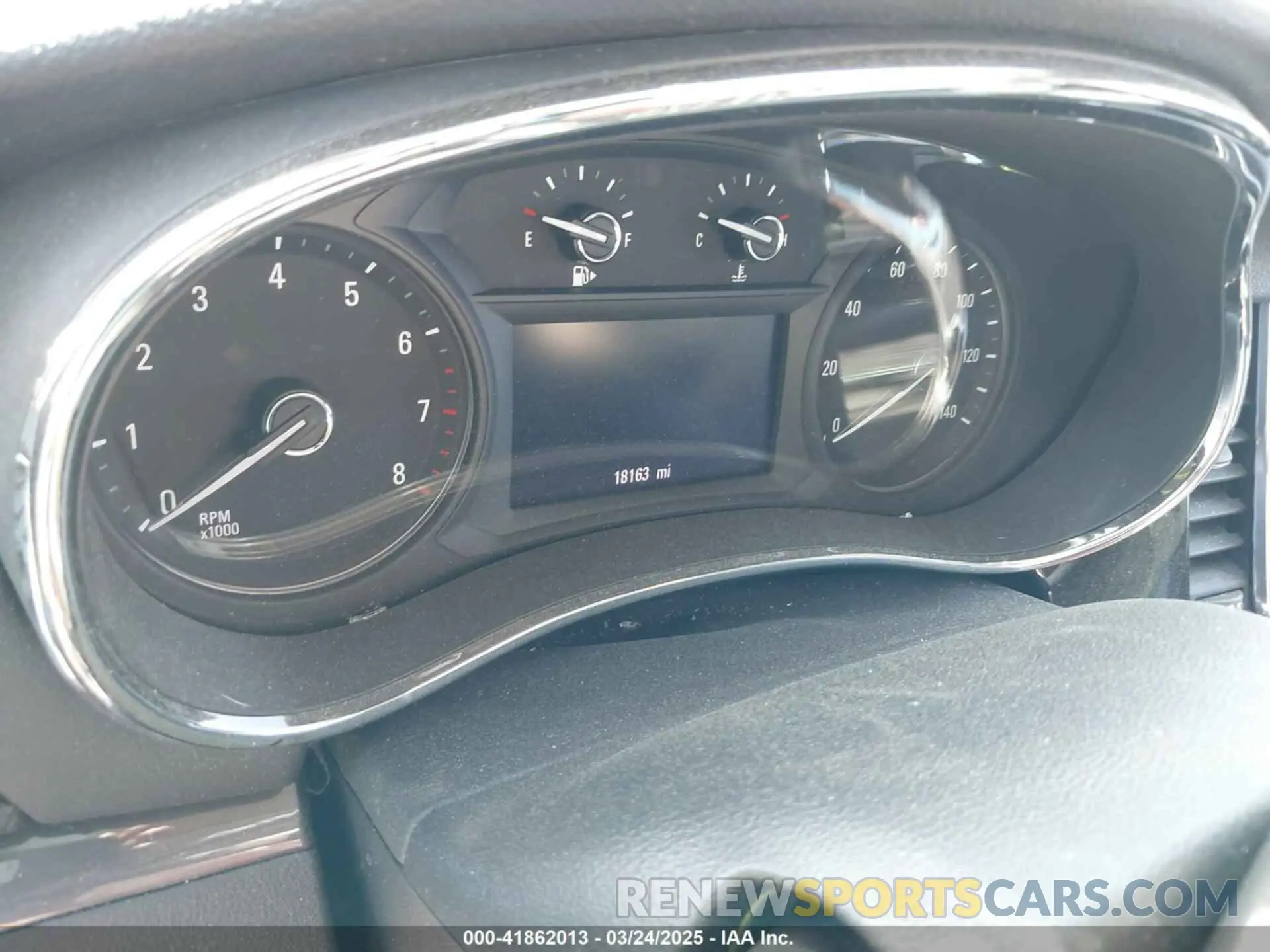 7 fotografías del automóvil dañado KL4CJASB2LB067068 BUICK ENCORE 2020