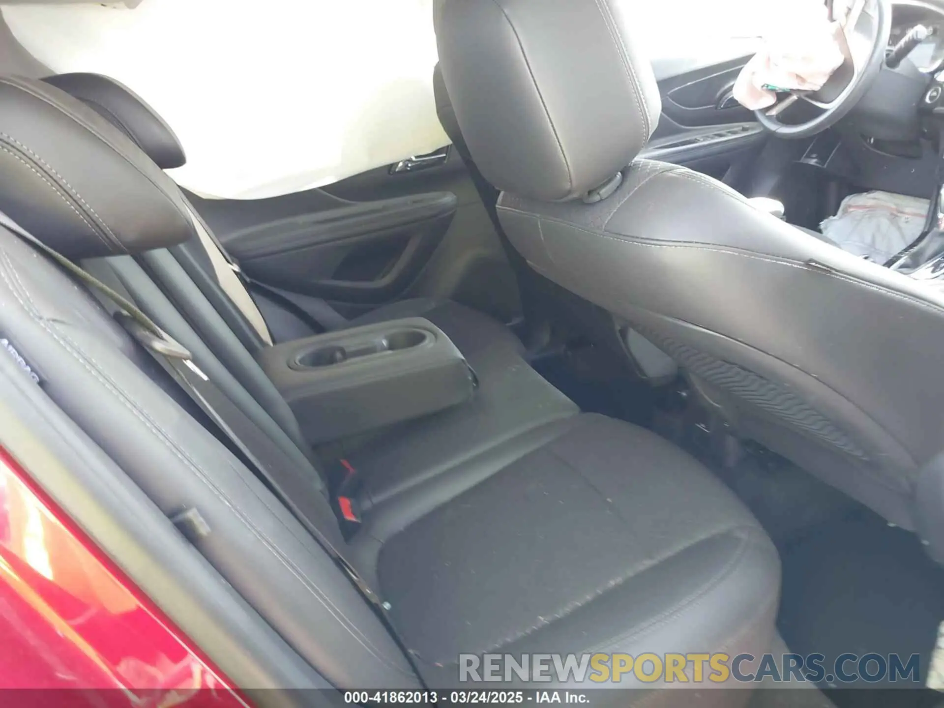 8 fotografías del automóvil dañado KL4CJASB2LB067068 BUICK ENCORE 2020