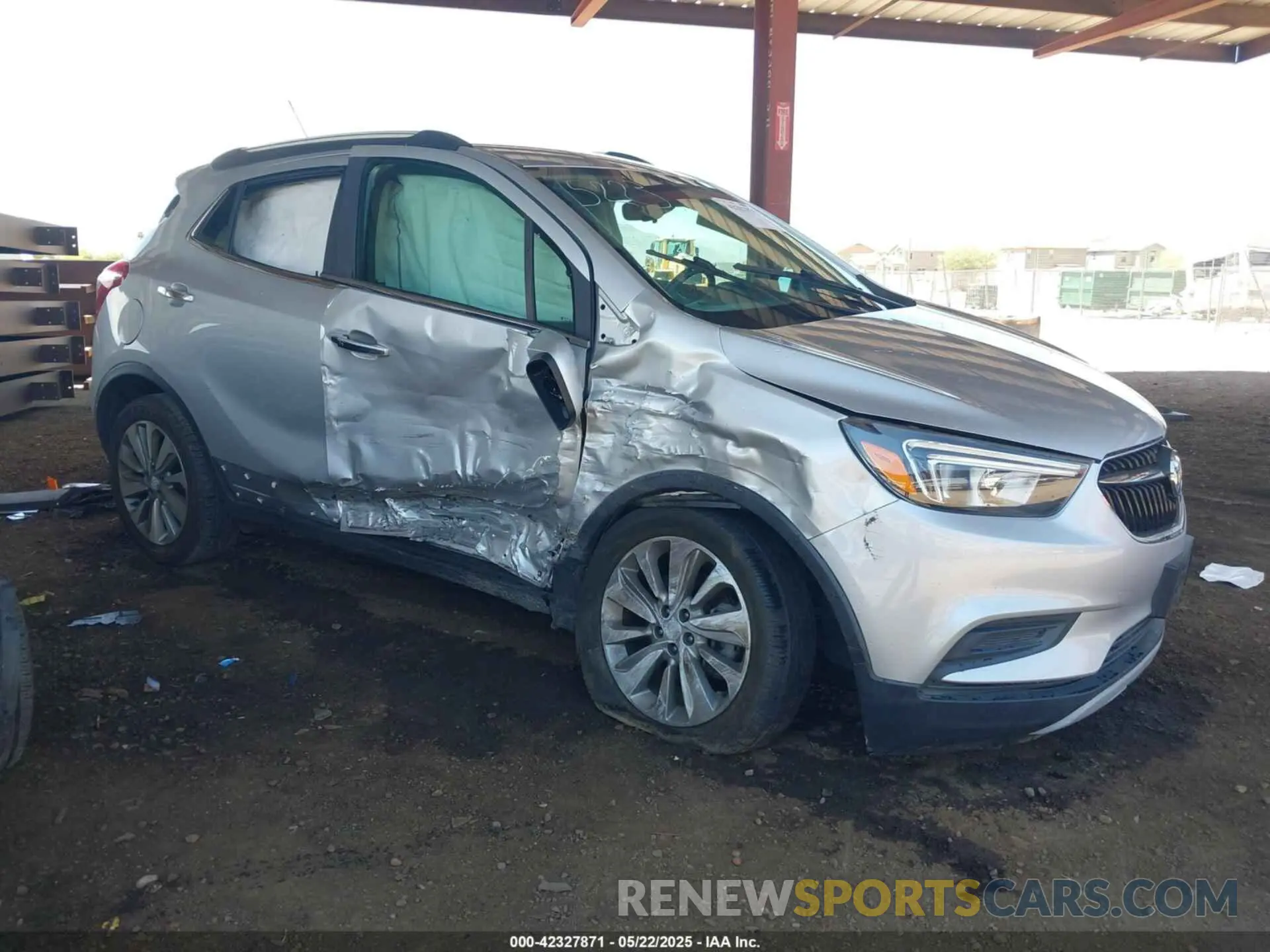 1 fotografías del automóvil dañado KL4CJASB2LB320938 BUICK ENCORE 2020
