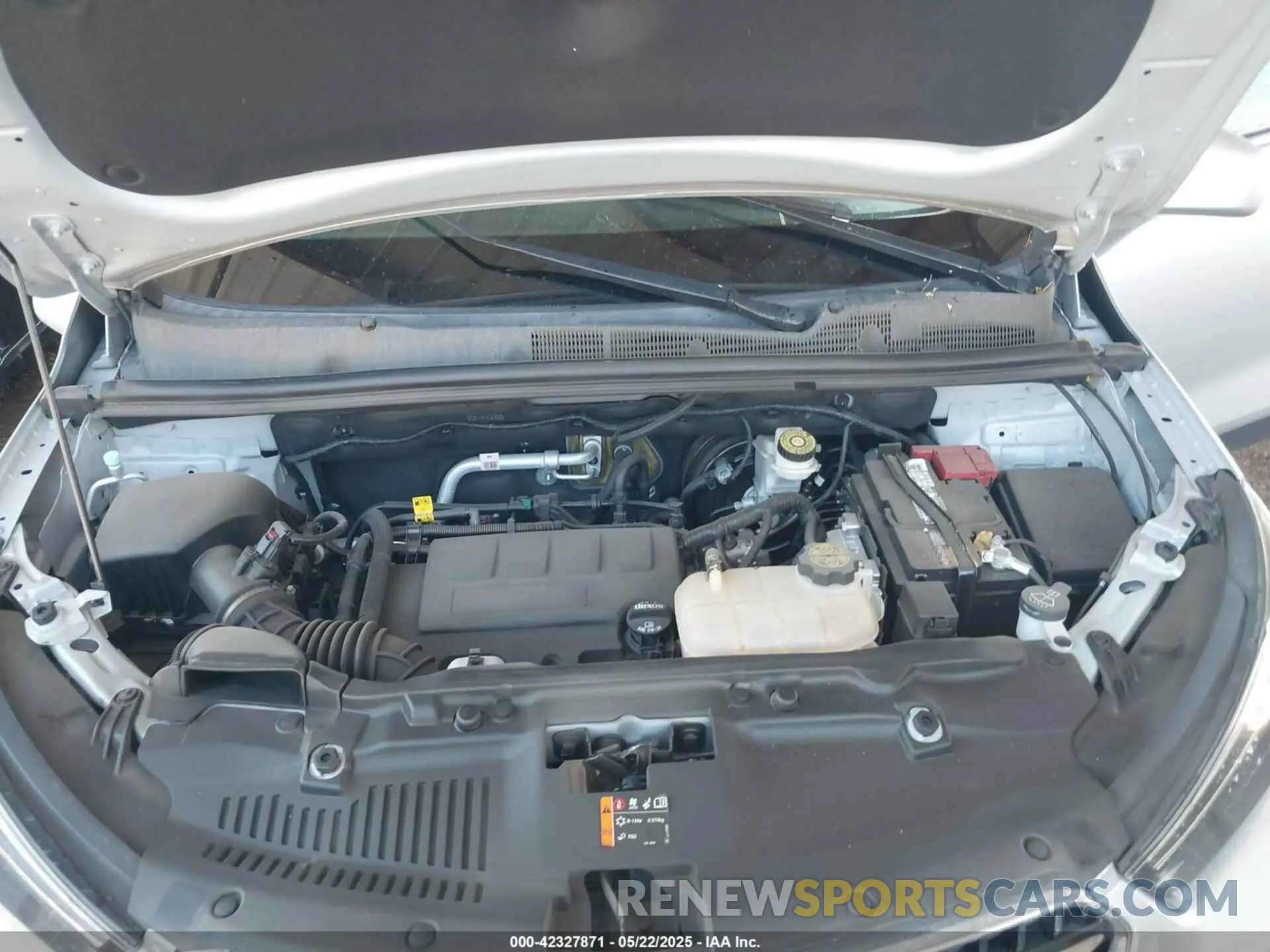 10 fotografías del automóvil dañado KL4CJASB2LB320938 BUICK ENCORE 2020