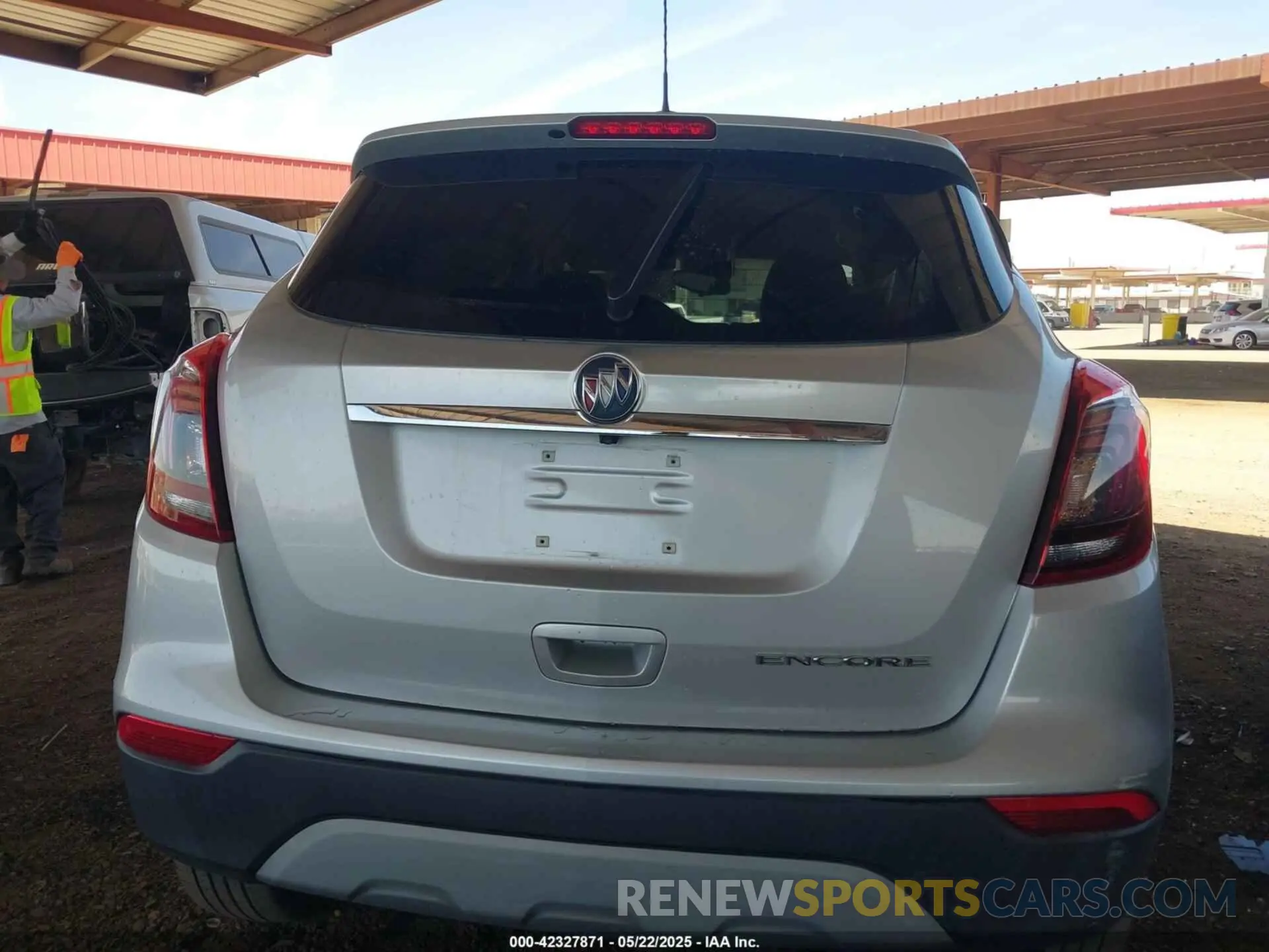 16 fotografías del automóvil dañado KL4CJASB2LB320938 BUICK ENCORE 2020