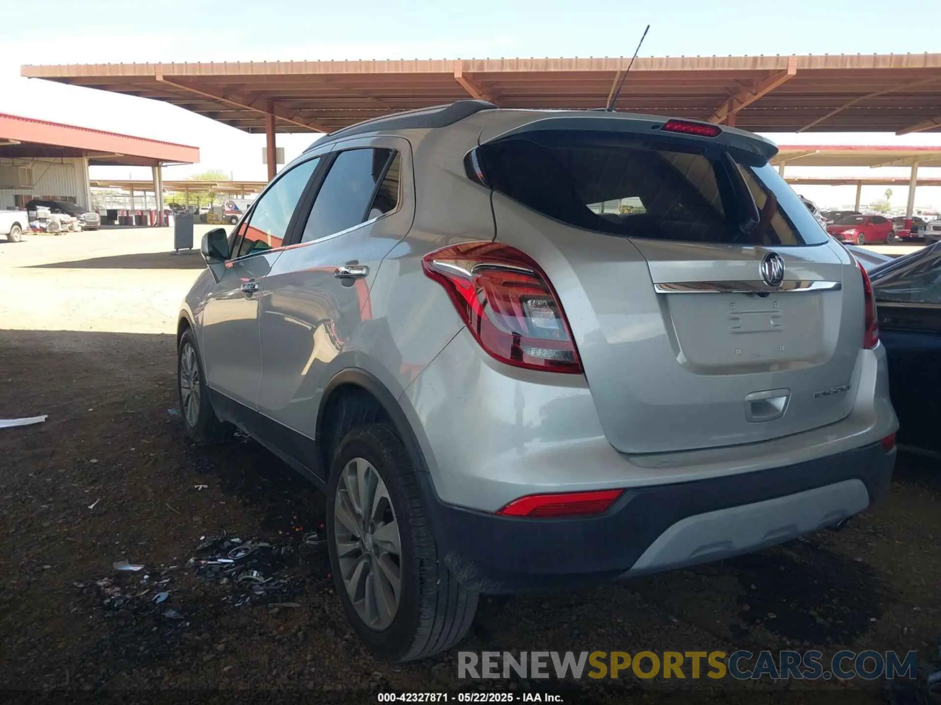 3 fotografías del automóvil dañado KL4CJASB2LB320938 BUICK ENCORE 2020