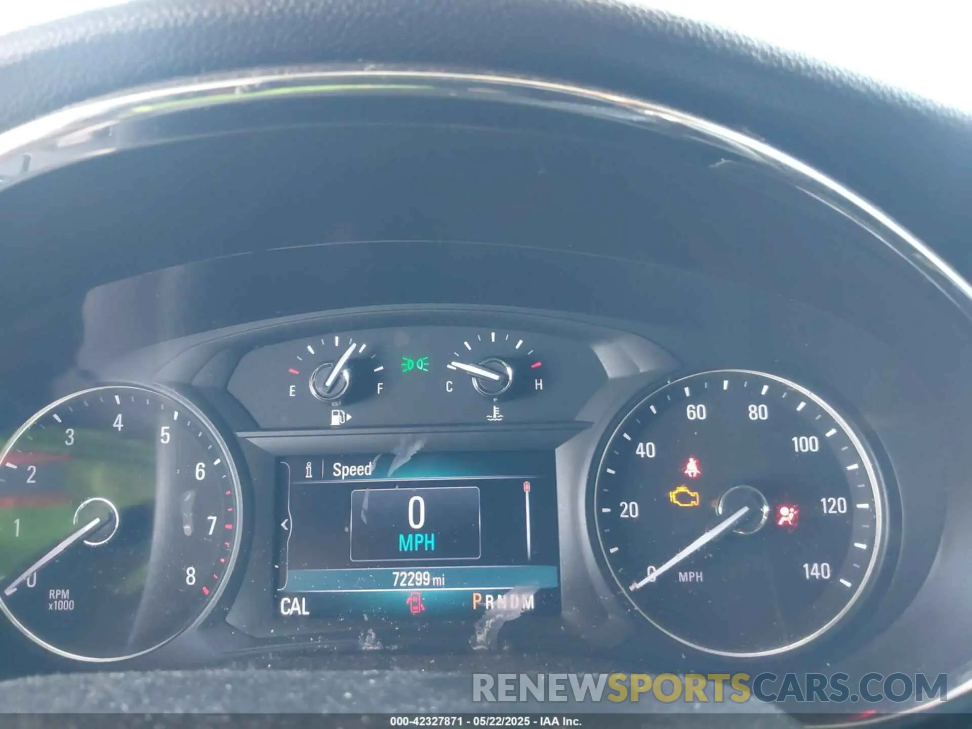 7 fotografías del automóvil dañado KL4CJASB2LB320938 BUICK ENCORE 2020