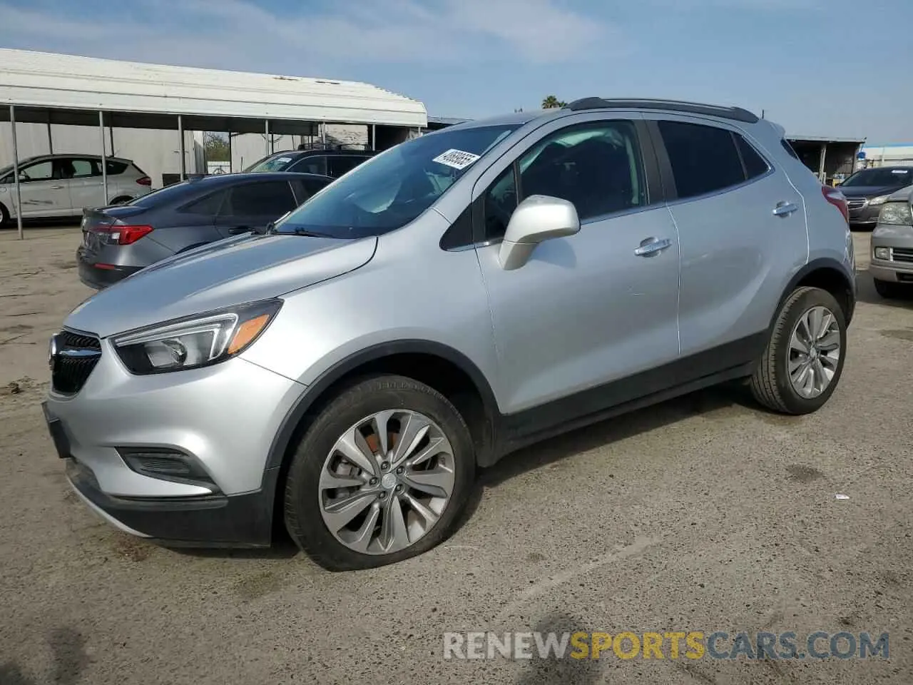 1 fotografías del automóvil dañado KL4CJASB3LB023435 BUICK ENCORE 2020