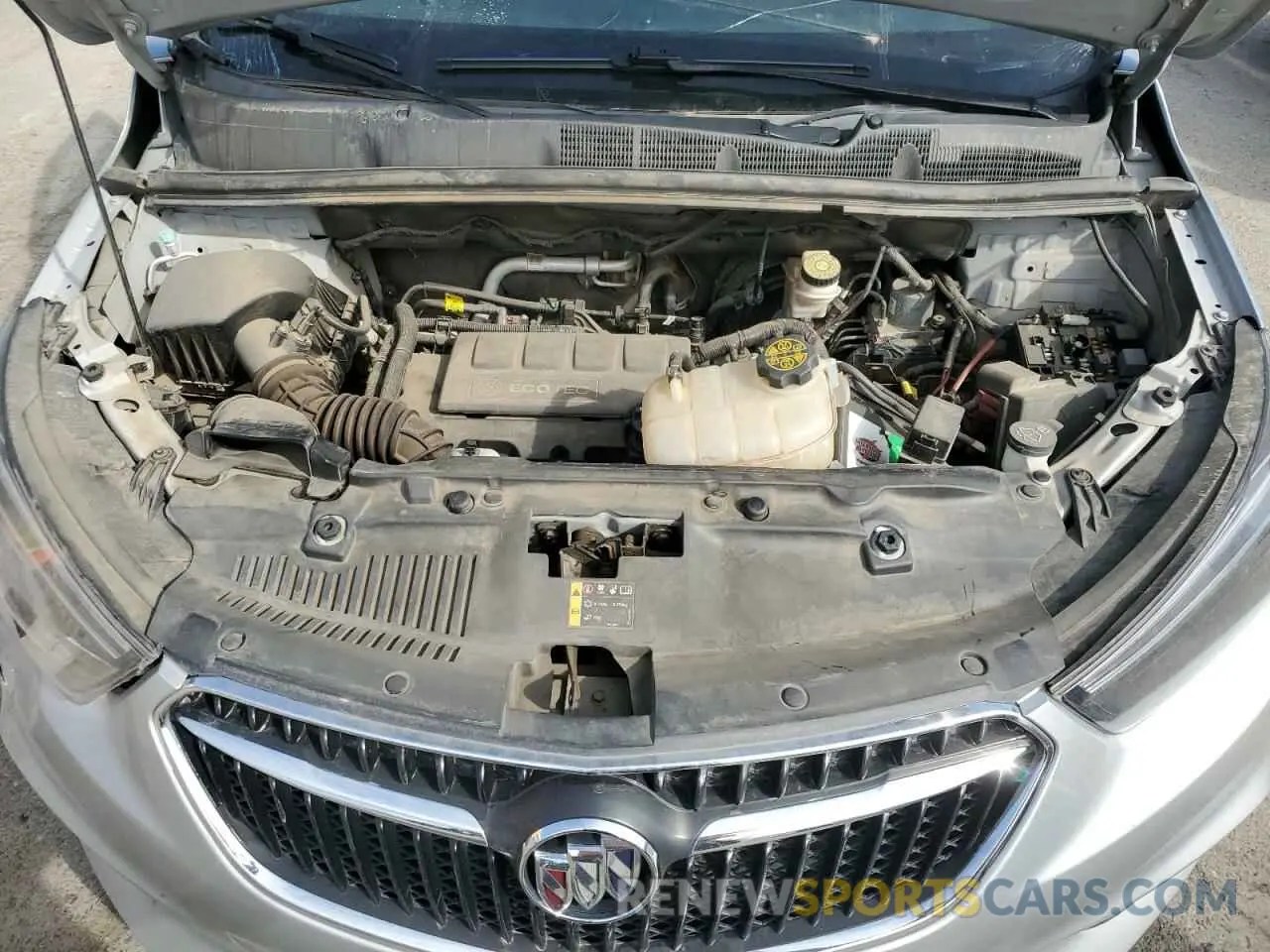 12 fotografías del automóvil dañado KL4CJASB3LB023435 BUICK ENCORE 2020
