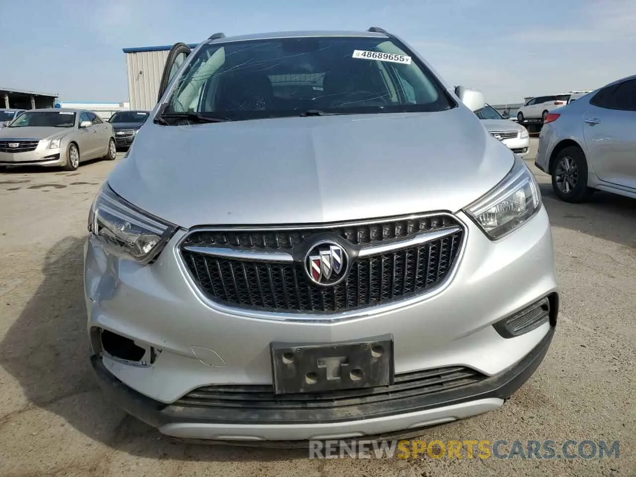 5 fotografías del automóvil dañado KL4CJASB3LB023435 BUICK ENCORE 2020
