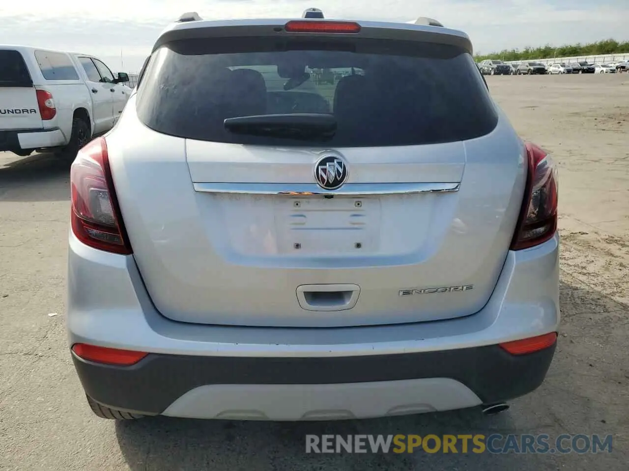 6 fotografías del automóvil dañado KL4CJASB3LB023435 BUICK ENCORE 2020
