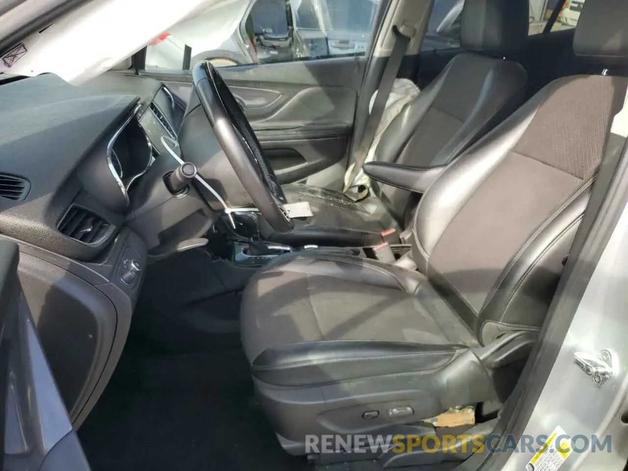 7 fotografías del automóvil dañado KL4CJASB3LB023435 BUICK ENCORE 2020