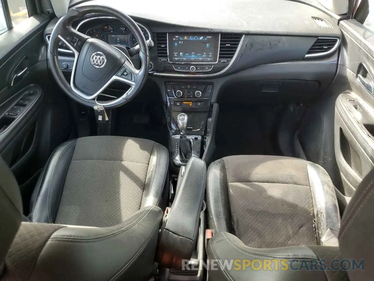 8 fotografías del automóvil dañado KL4CJASB3LB023435 BUICK ENCORE 2020