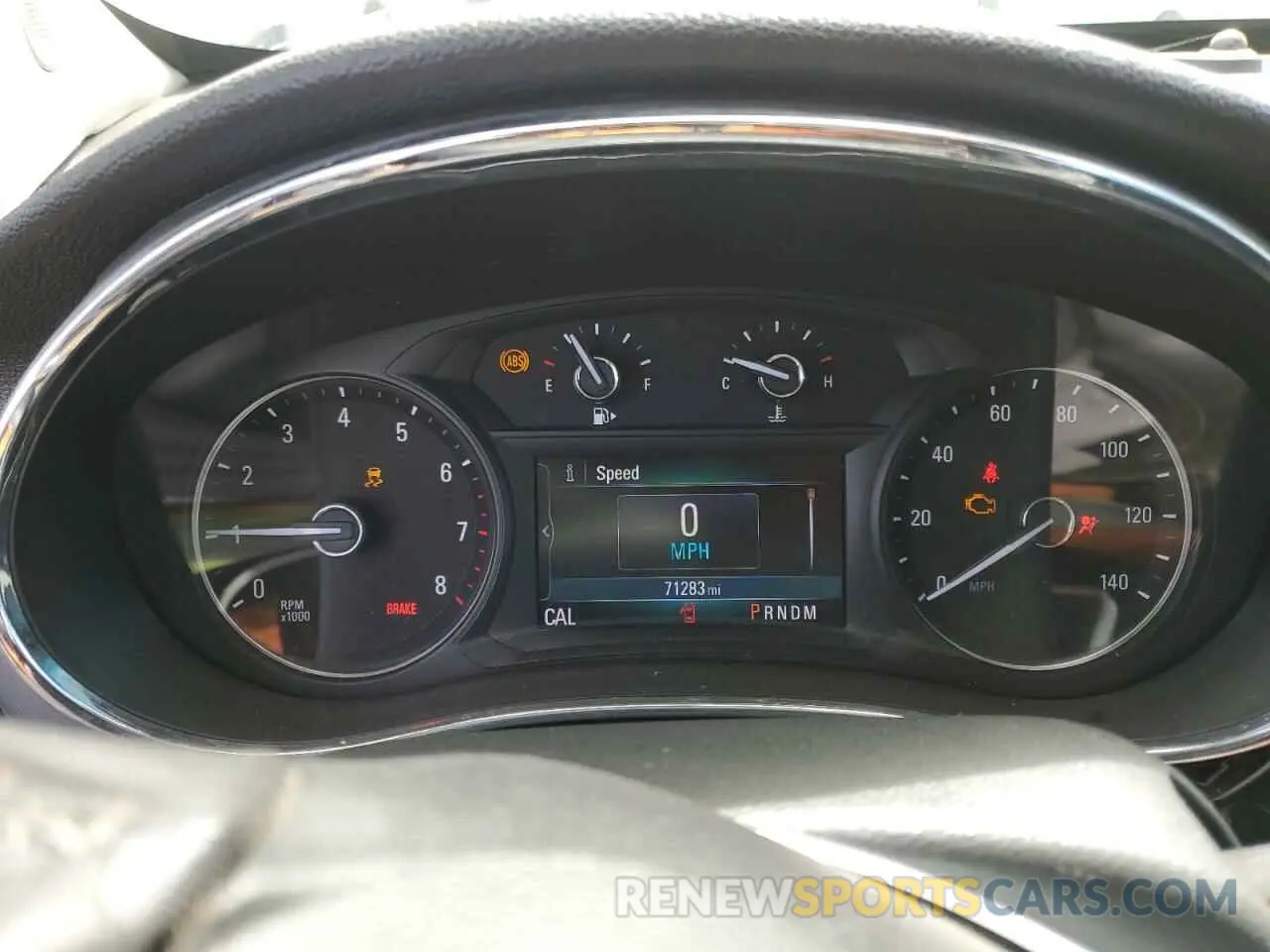 9 fotografías del automóvil dañado KL4CJASB3LB023435 BUICK ENCORE 2020