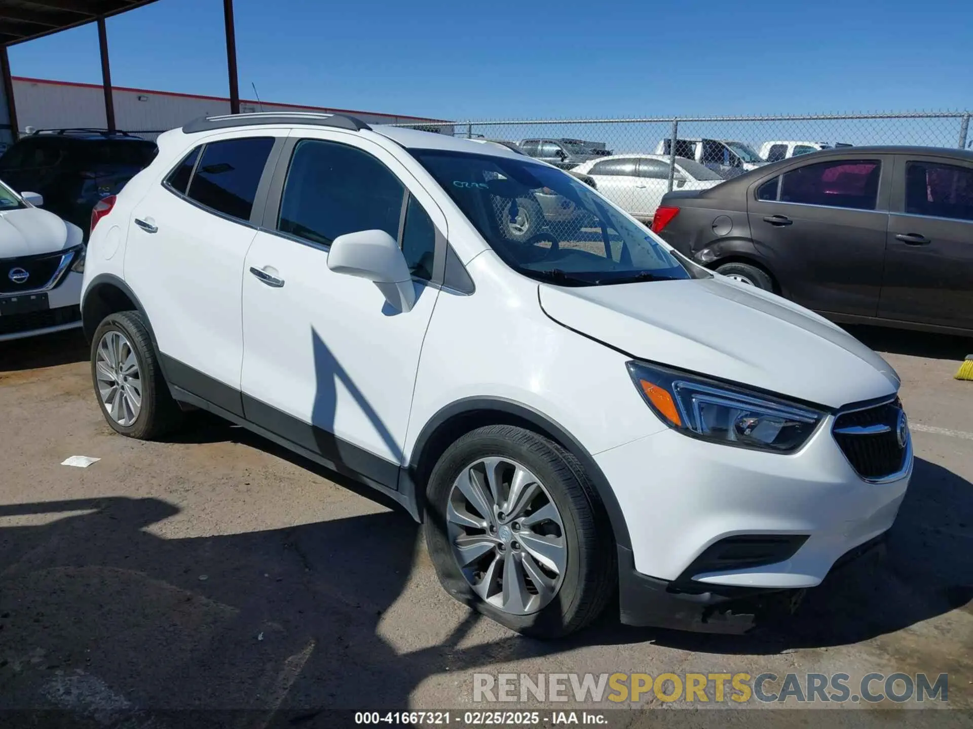 1 fotografías del automóvil dañado KL4CJASB3LB028117 BUICK ENCORE 2020