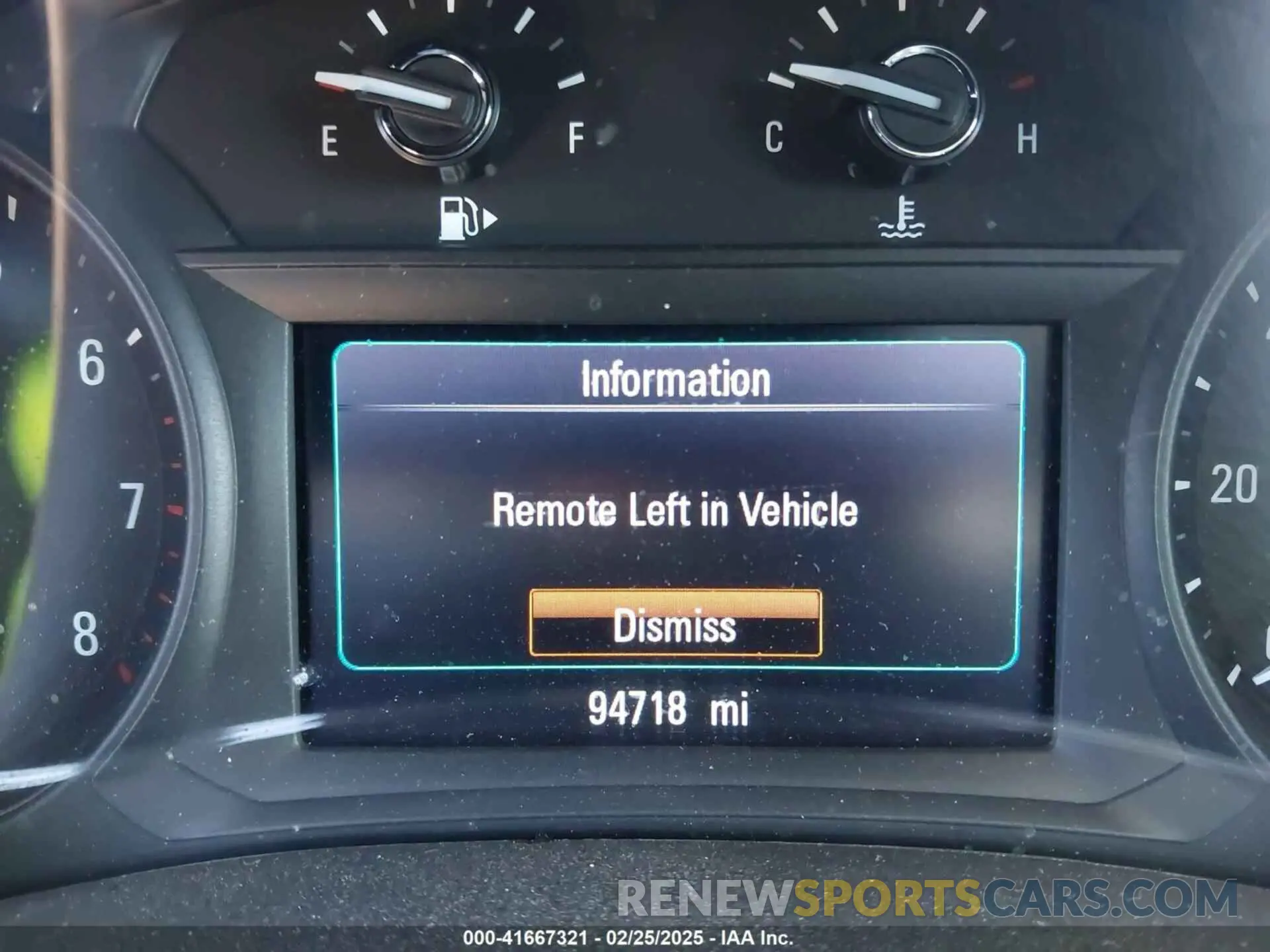 15 fotografías del automóvil dañado KL4CJASB3LB028117 BUICK ENCORE 2020