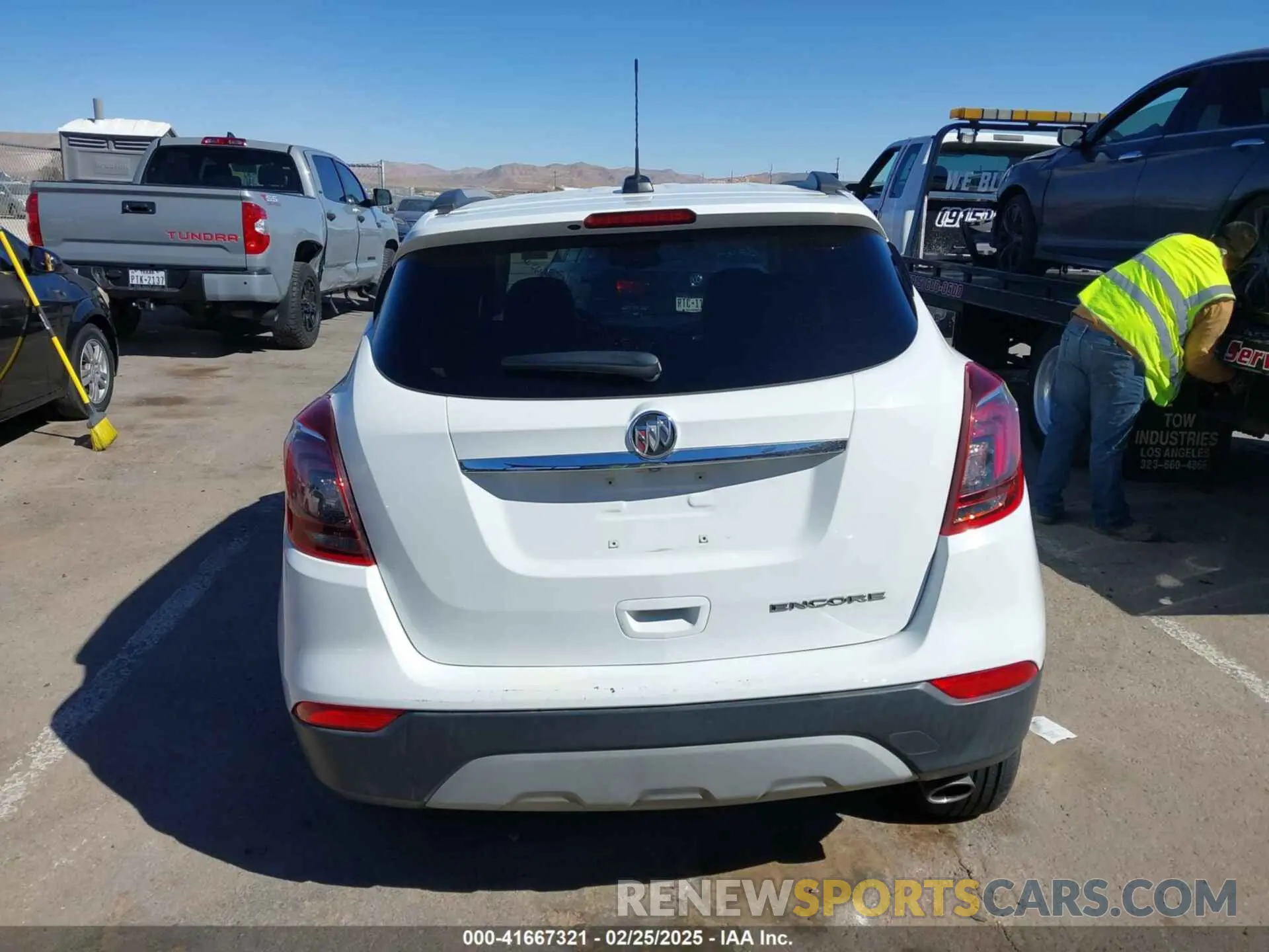 16 fotografías del automóvil dañado KL4CJASB3LB028117 BUICK ENCORE 2020