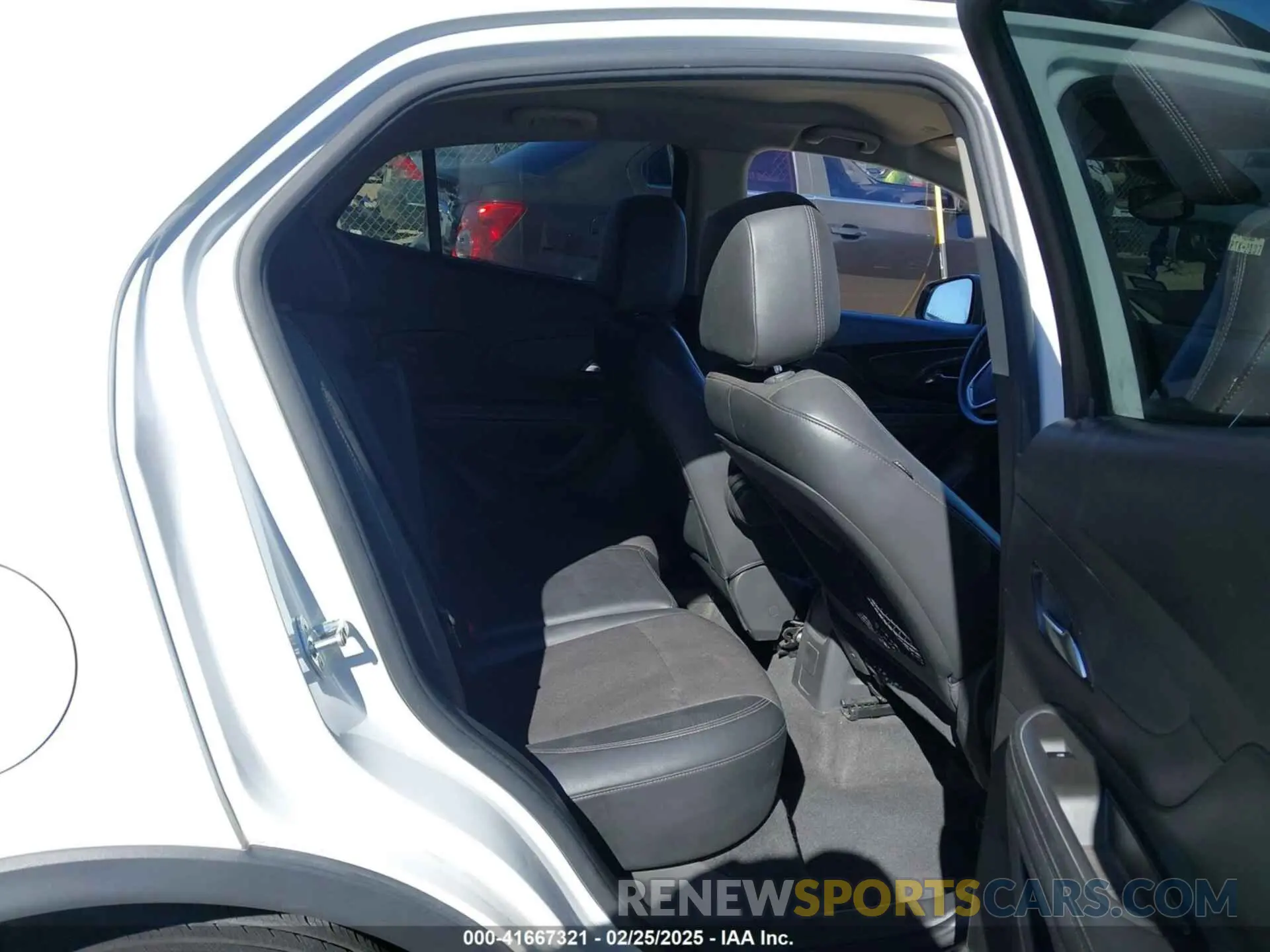 8 fotografías del automóvil dañado KL4CJASB3LB028117 BUICK ENCORE 2020