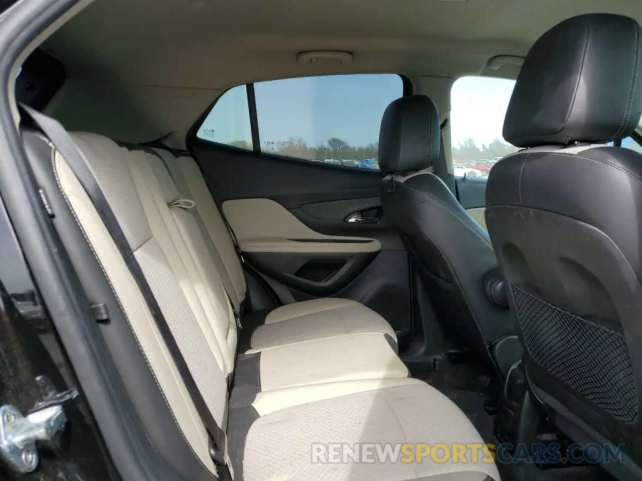 11 fotografías del automóvil dañado KL4CJASB3LB069251 BUICK ENCORE 2020
