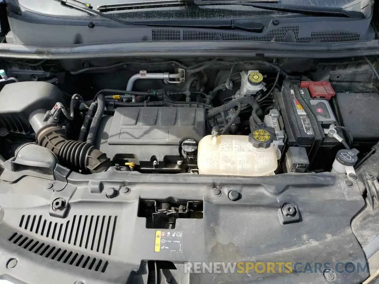 12 fotografías del automóvil dañado KL4CJASB3LB069251 BUICK ENCORE 2020