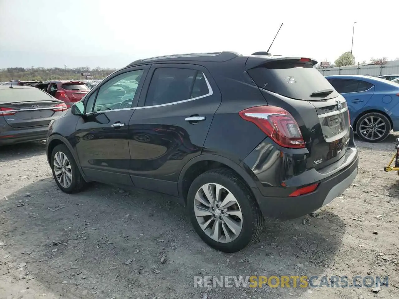 2 fotografías del automóvil dañado KL4CJASB3LB069251 BUICK ENCORE 2020