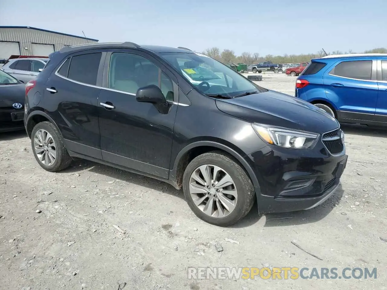 4 fotografías del automóvil dañado KL4CJASB3LB069251 BUICK ENCORE 2020