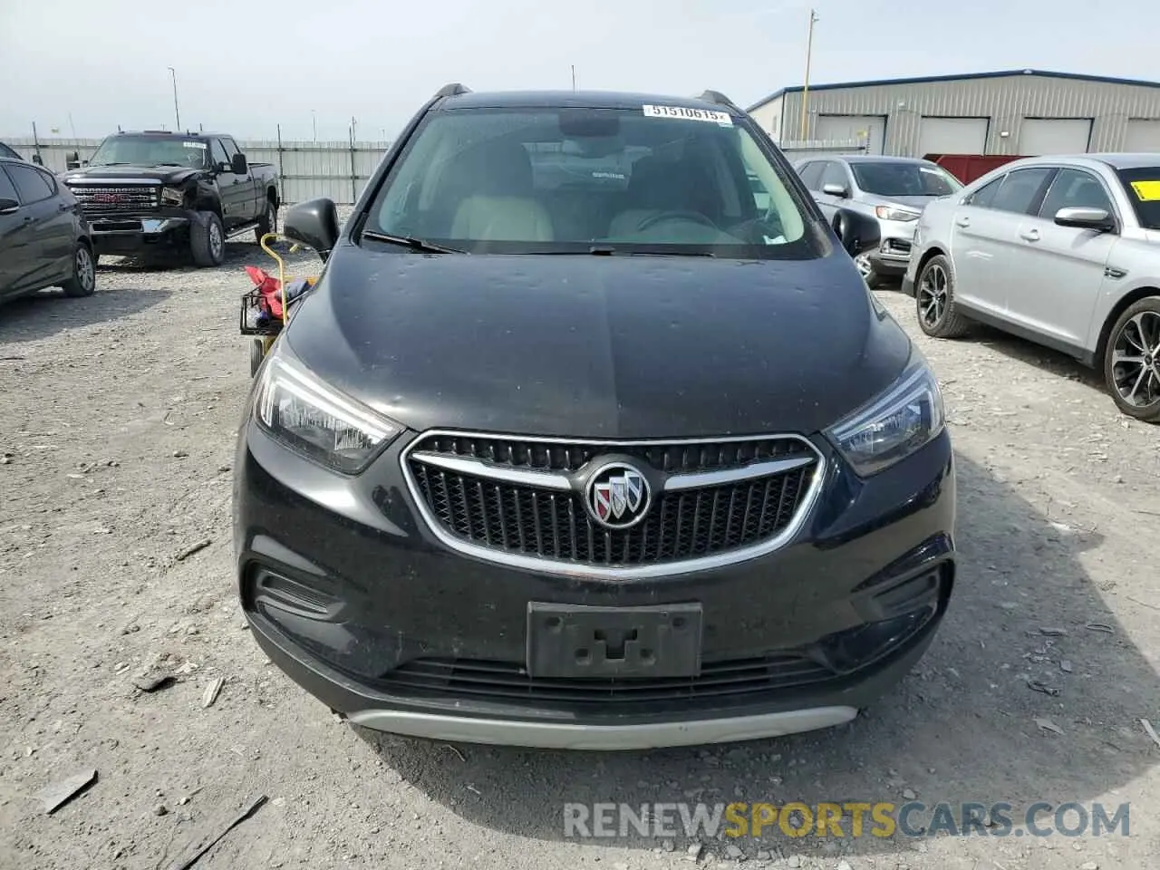 5 fotografías del automóvil dañado KL4CJASB3LB069251 BUICK ENCORE 2020