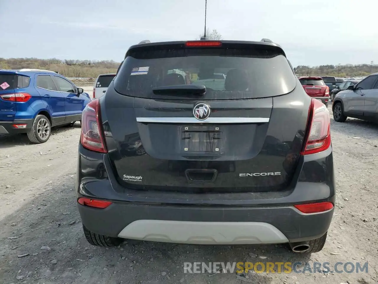6 fotografías del automóvil dañado KL4CJASB3LB069251 BUICK ENCORE 2020